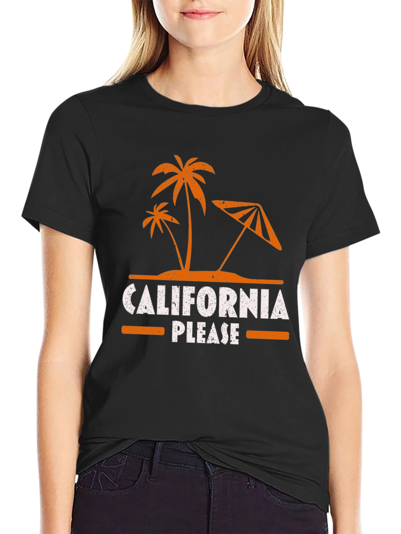 California Please Graphic Tee