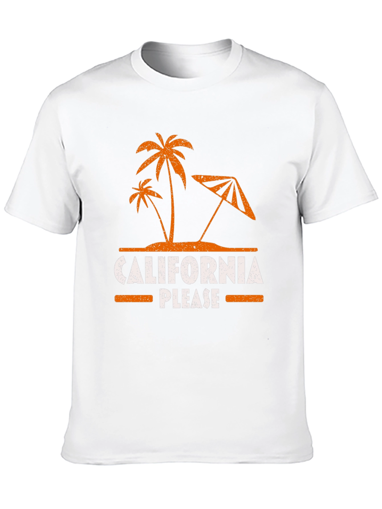 California Please Graphic Tee