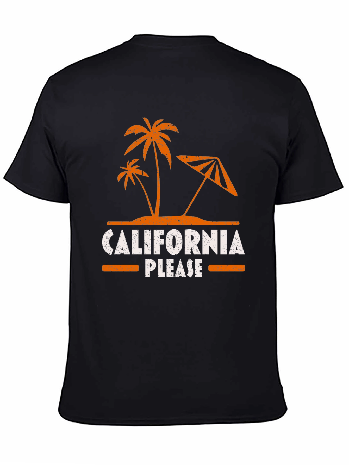 California Please Graphic Tee