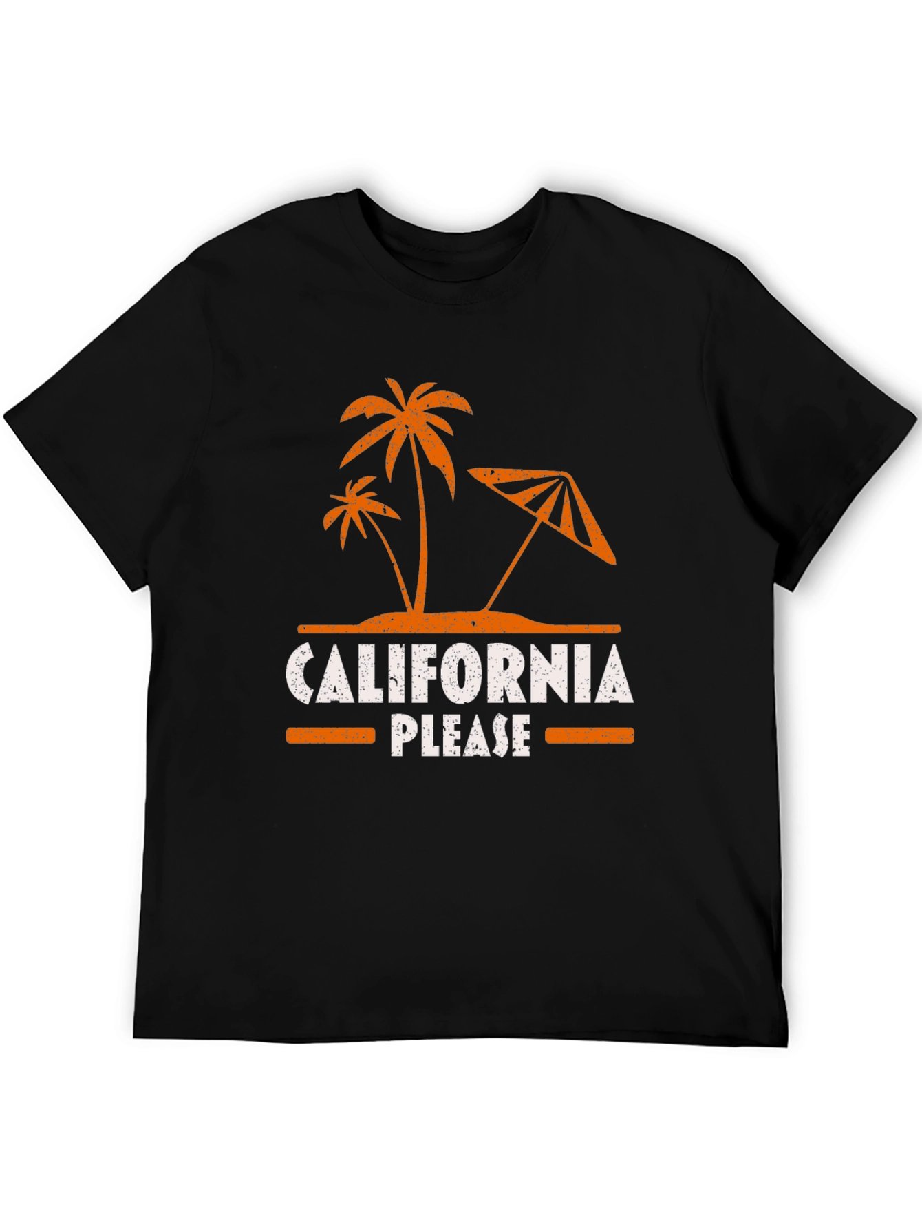 California Please Graphic Tee