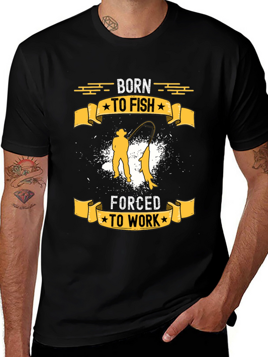Born to Fish T-Shirt - Fisherman Apparel