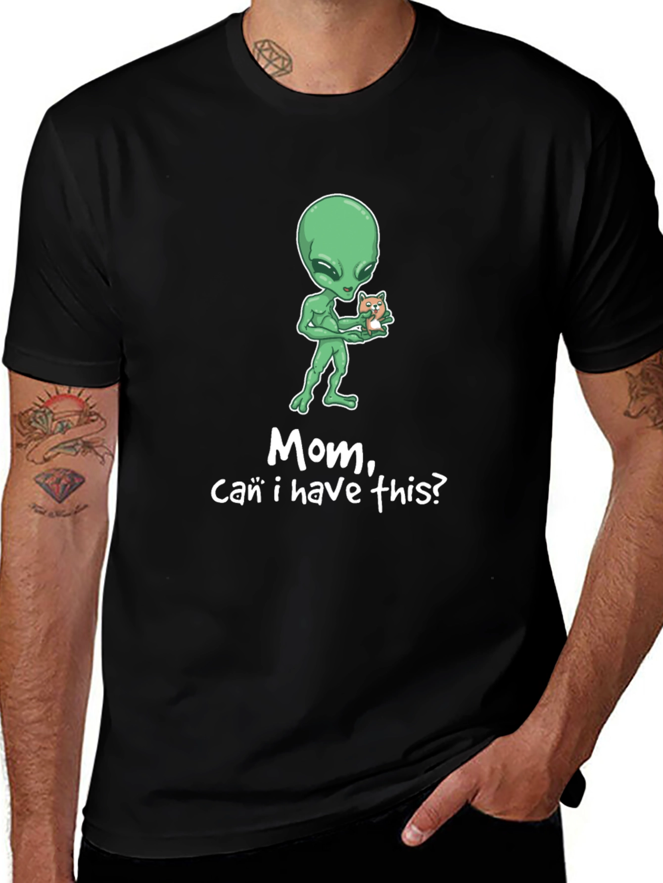 Alien Mom Can I Have This T-Shirt