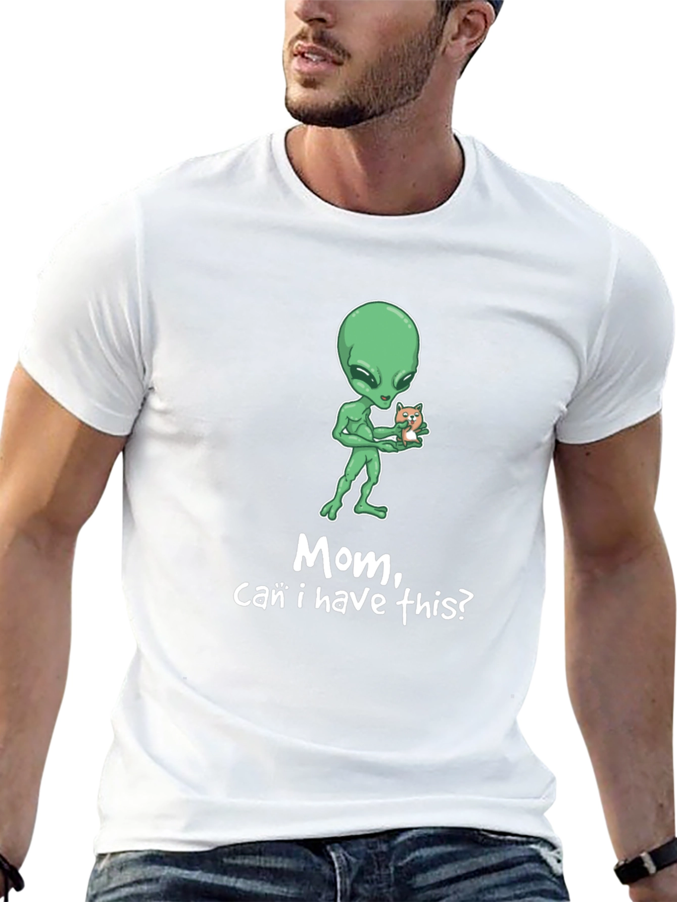 Alien Mom Can I Have This T-Shirt
