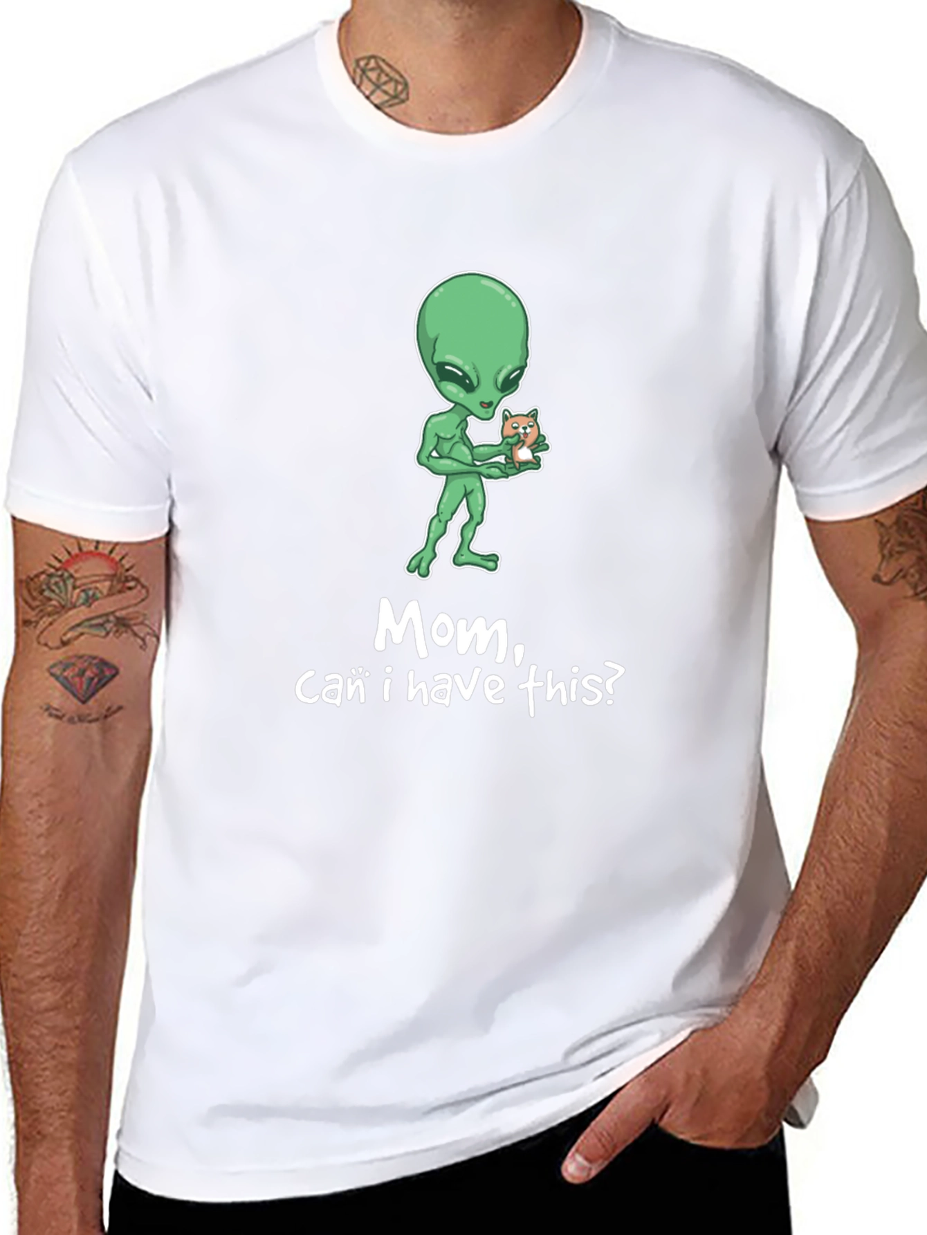 Alien Mom Can I Have This T-Shirt