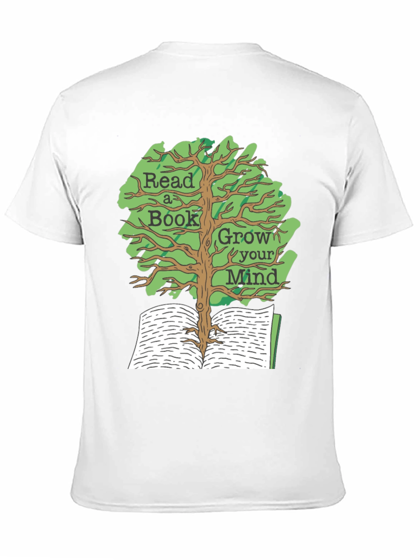 Read a Book Grow Your Mind T-Shirt