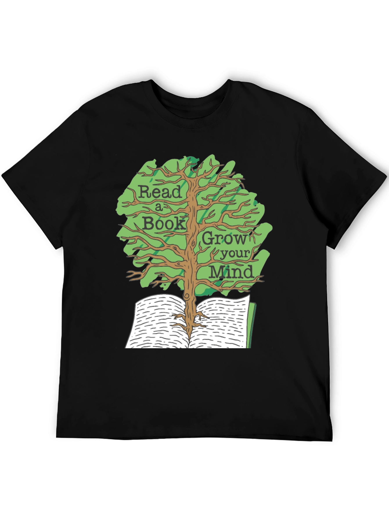 Read a Book Grow Your Mind T-Shirt