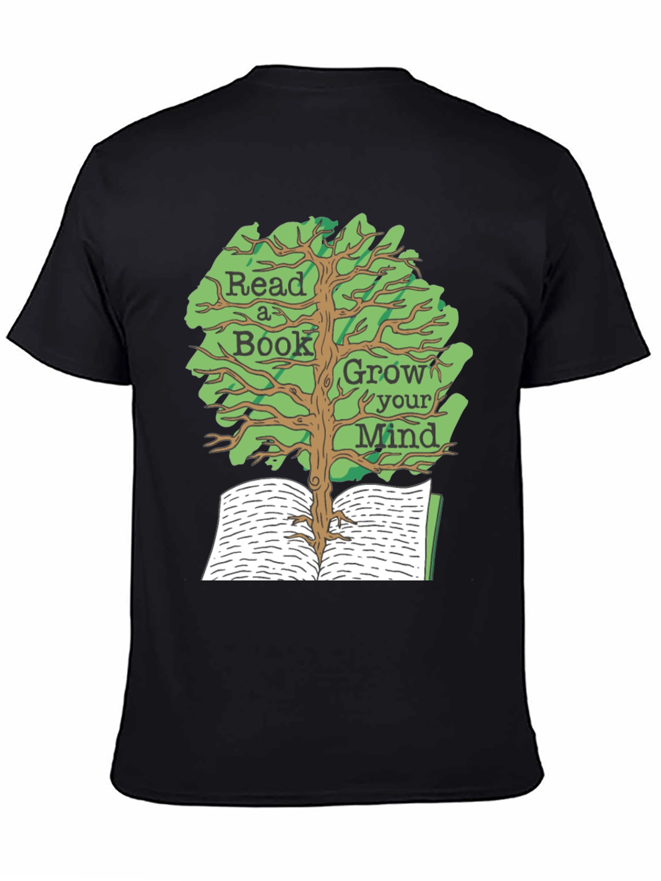 Read a Book Grow Your Mind T-Shirt