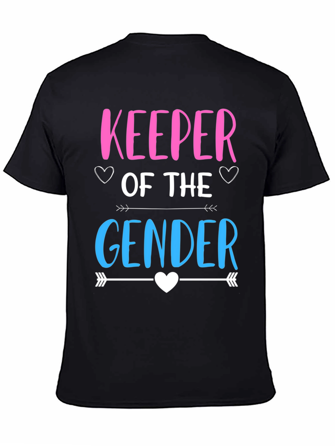 Gender Reveal Keeper T-Shirt