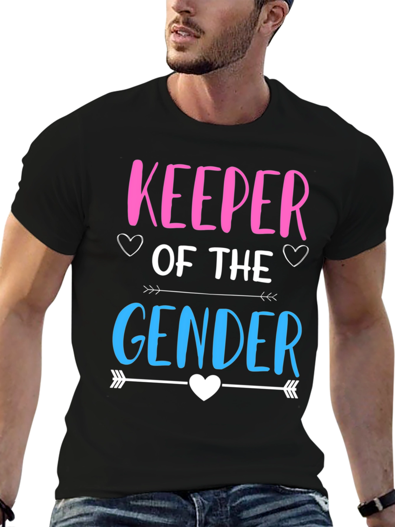 Gender Reveal Keeper T-Shirt