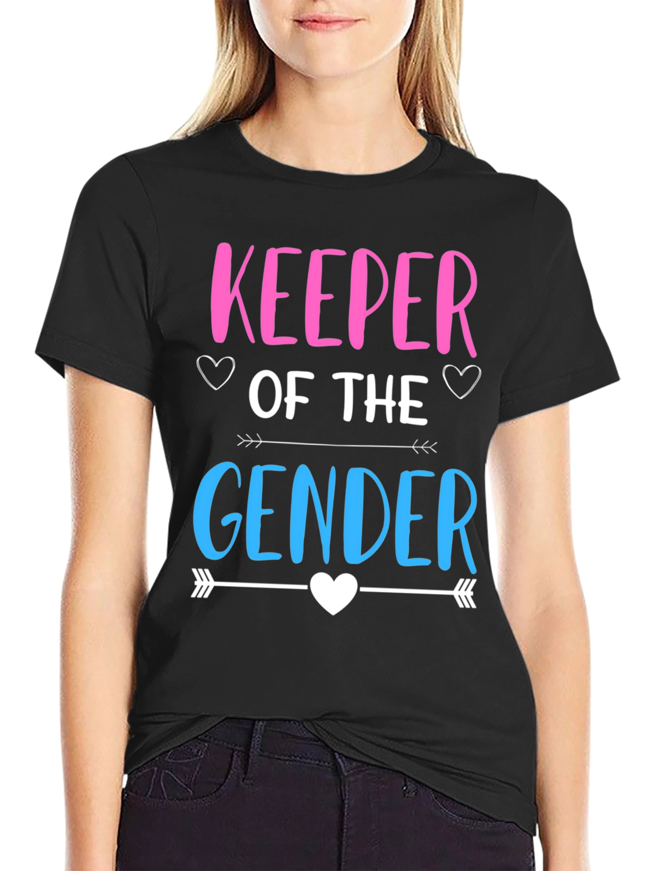 Gender Reveal Keeper T-Shirt