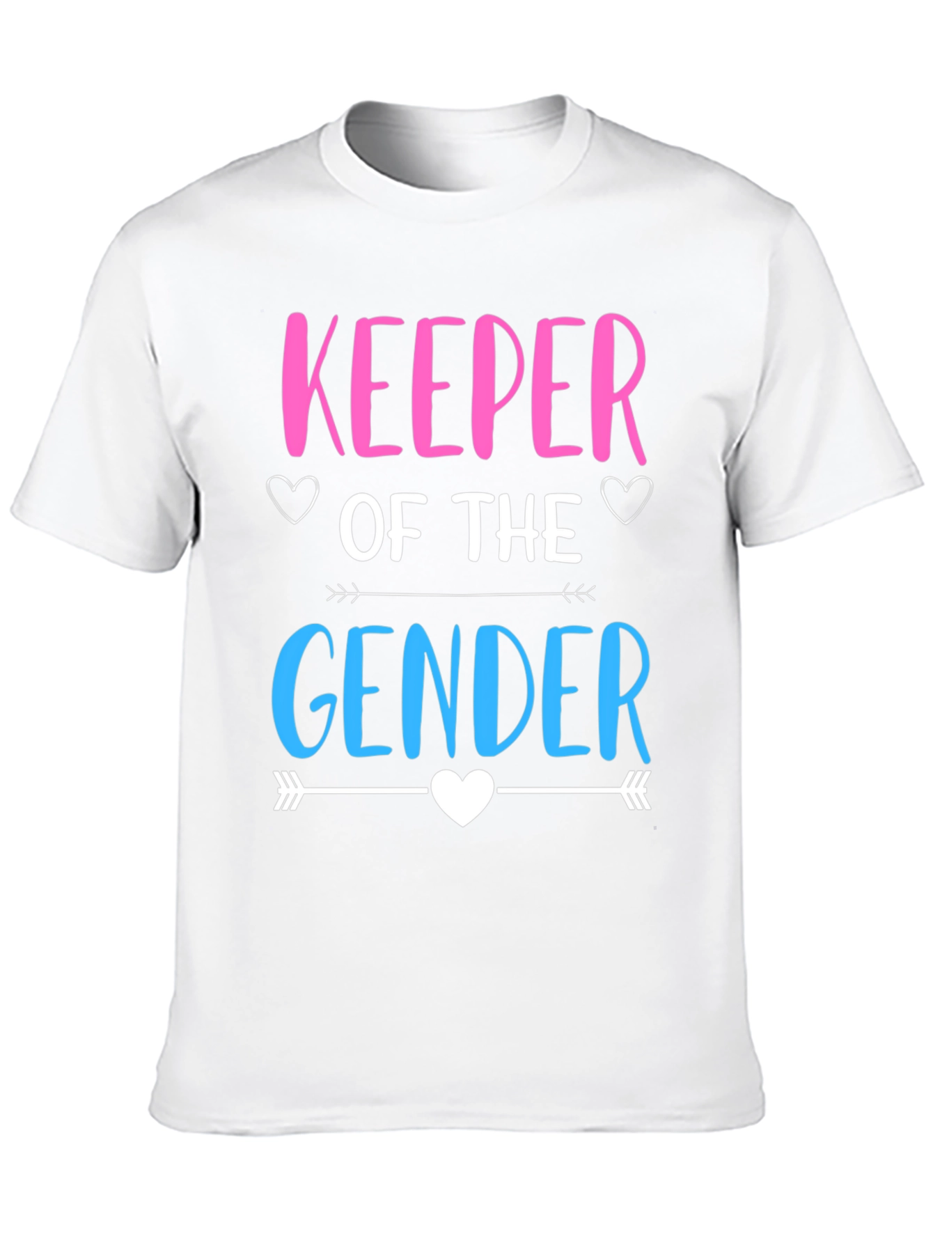 Gender Reveal Keeper T-Shirt