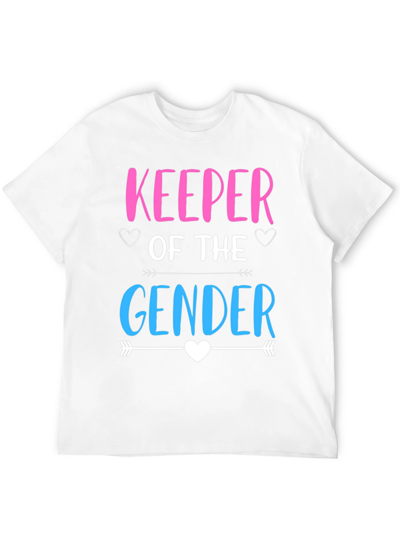 Gender Reveal Keeper T-Shirt