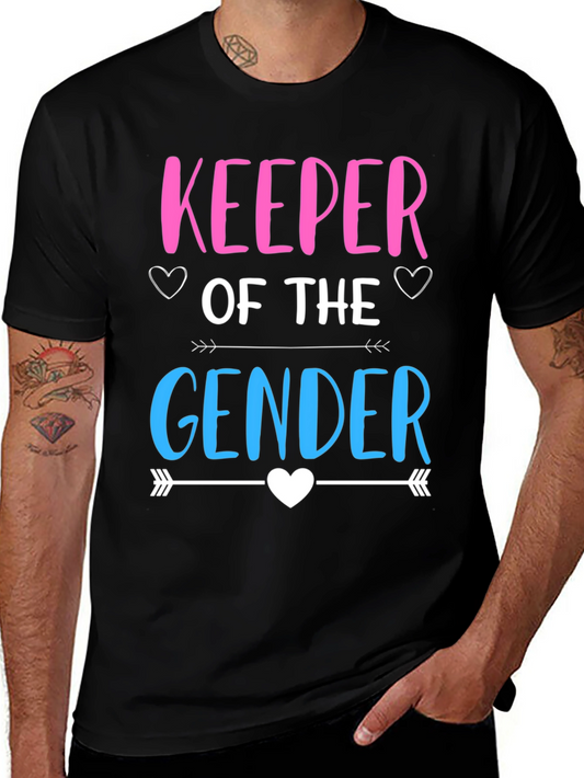 Gender Reveal Keeper T-Shirt