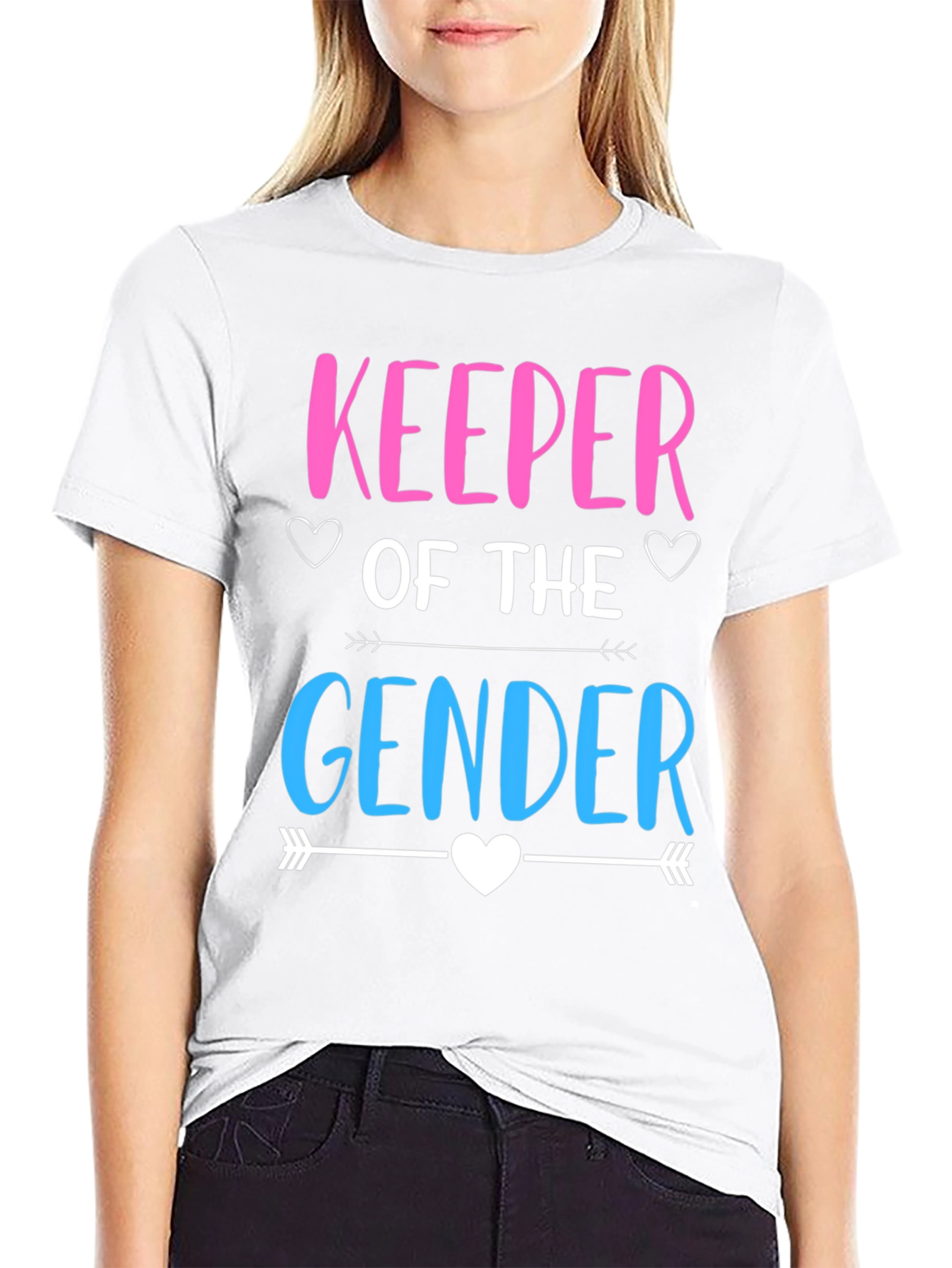 Gender Reveal Keeper T-Shirt