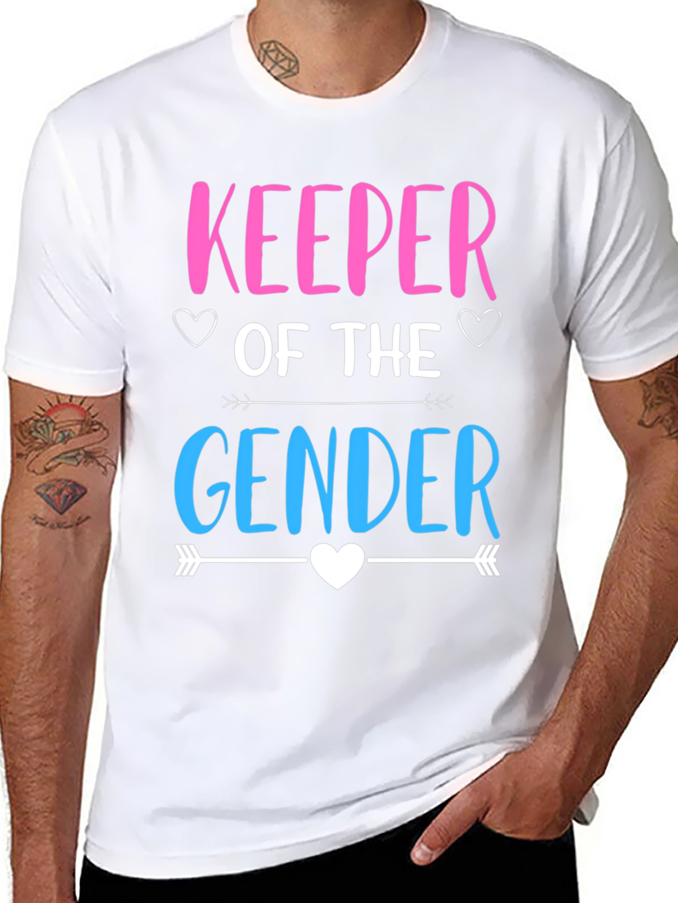 Gender Reveal Keeper T-Shirt