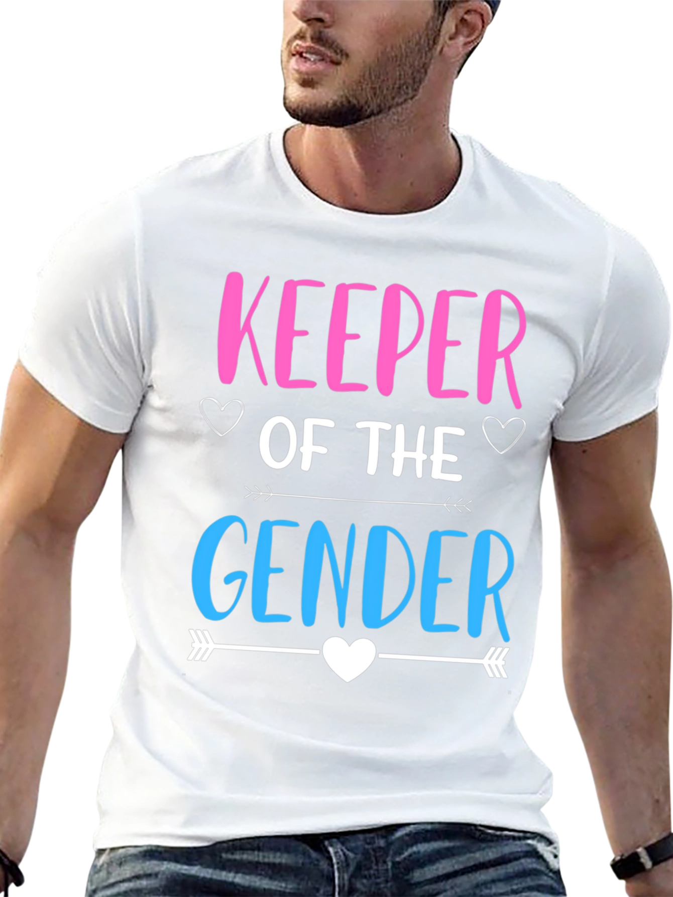 Gender Reveal Keeper T-Shirt