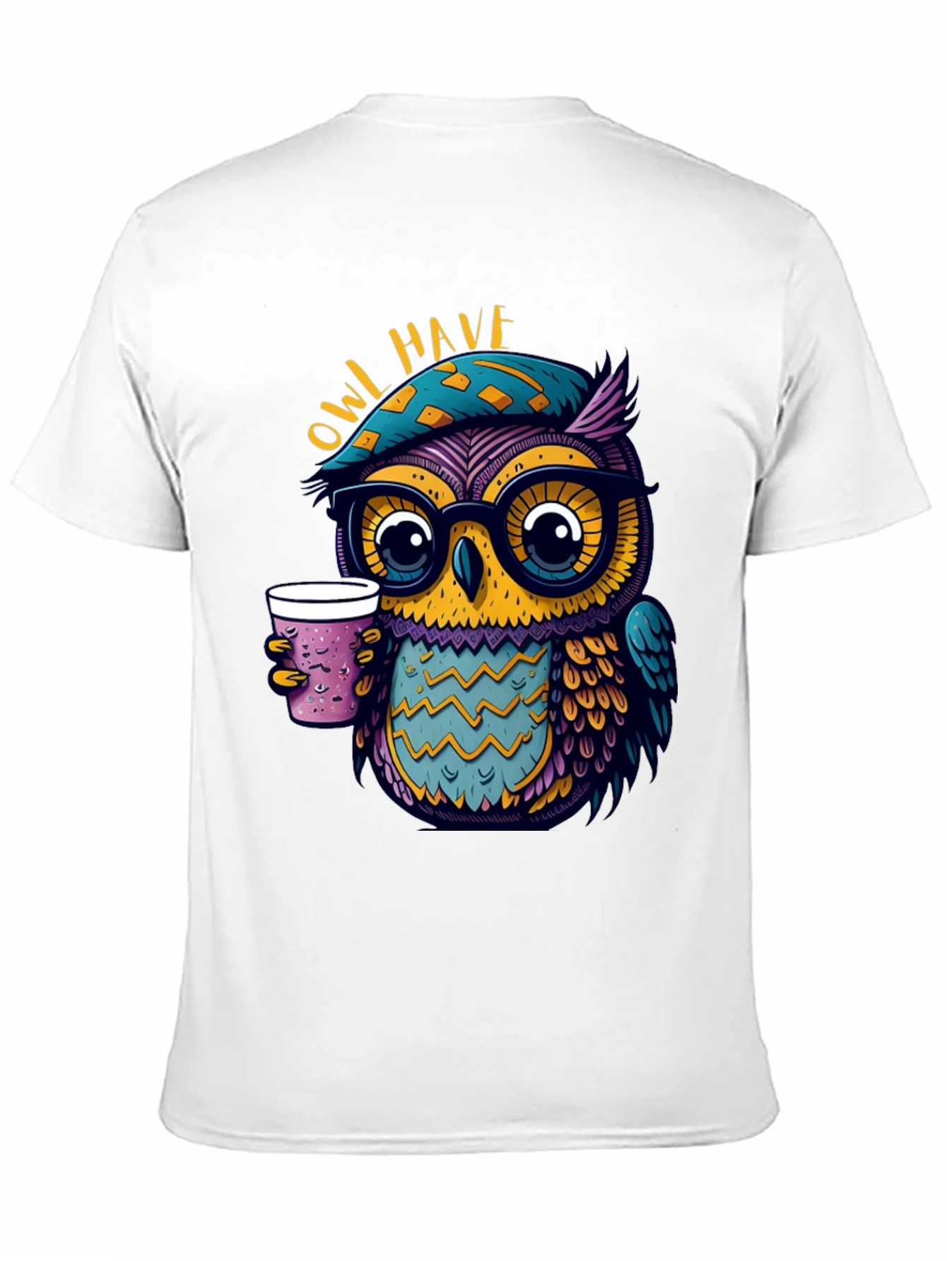 Owl Have Coffee T-Shirt - Cool Graphic Tee
