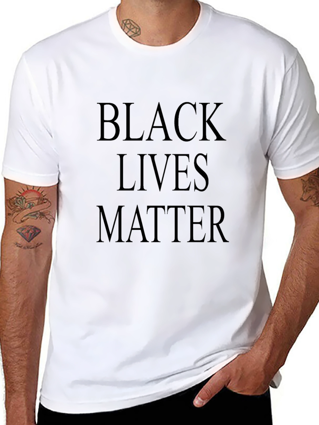 Black Lives Matter Graphic Tee - Classic Fit