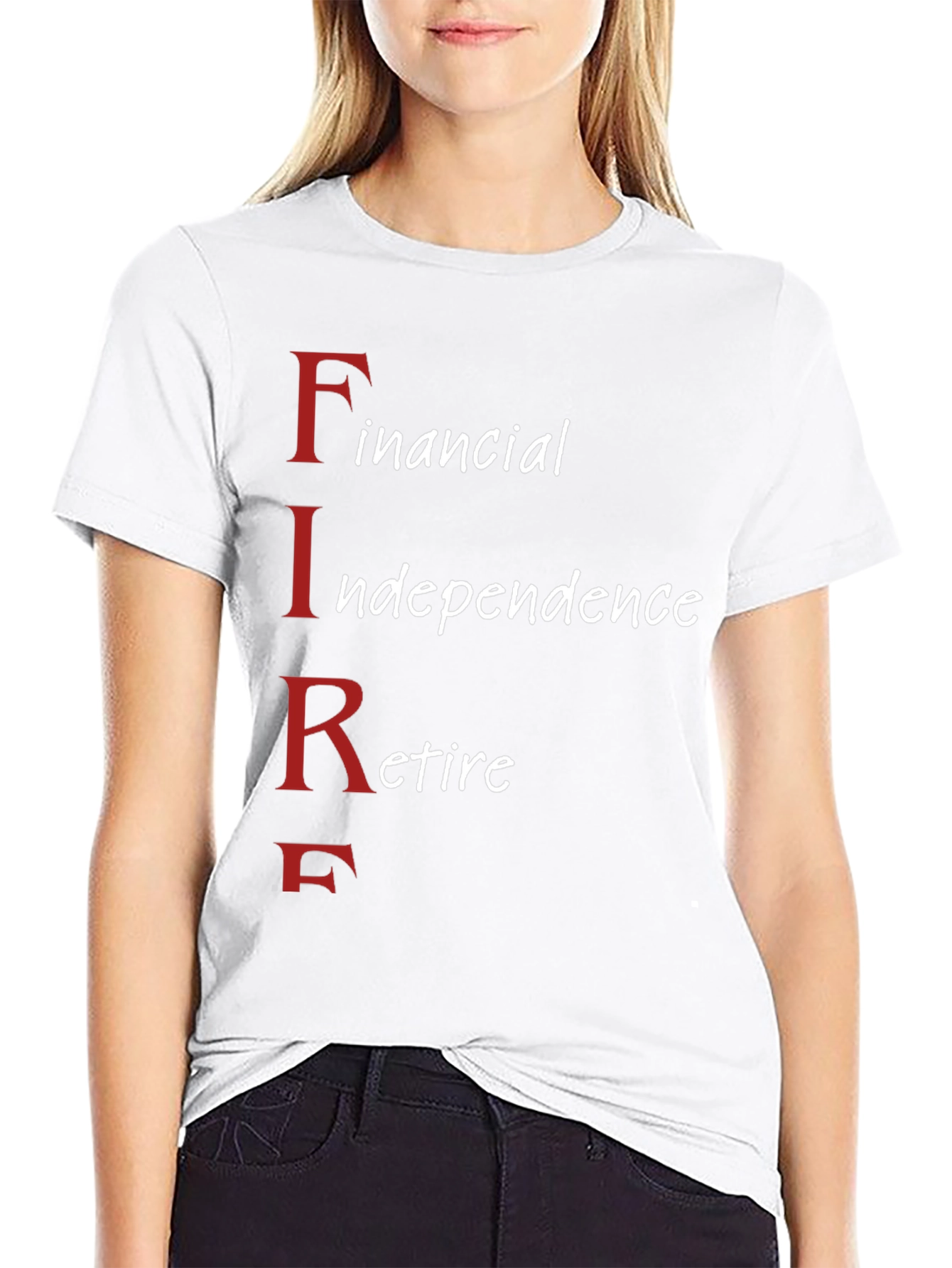 FIRE Movement T-Shirt: Financial Independence Retire Early