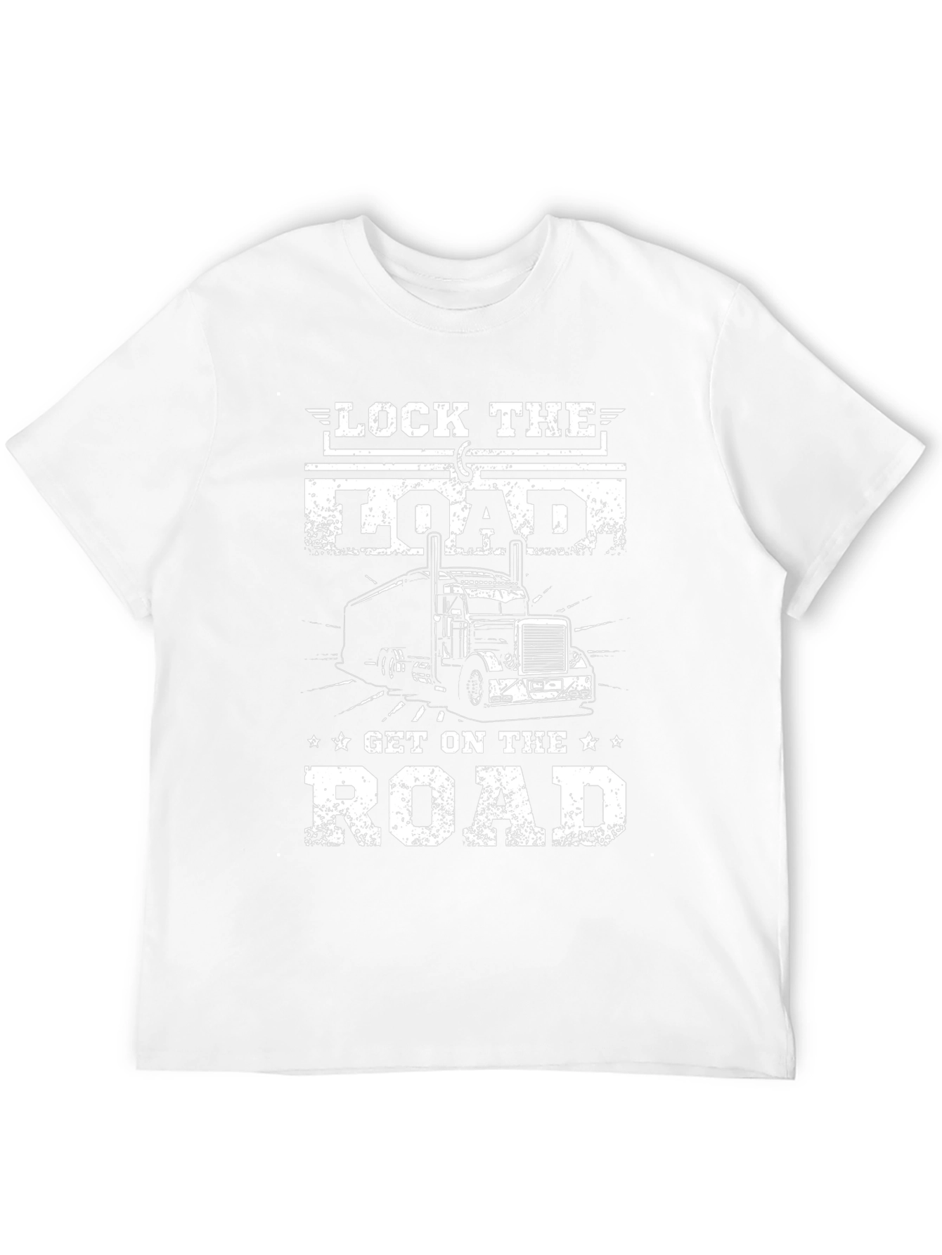 Lock The Load Get On The Road Trucker T-Shirt