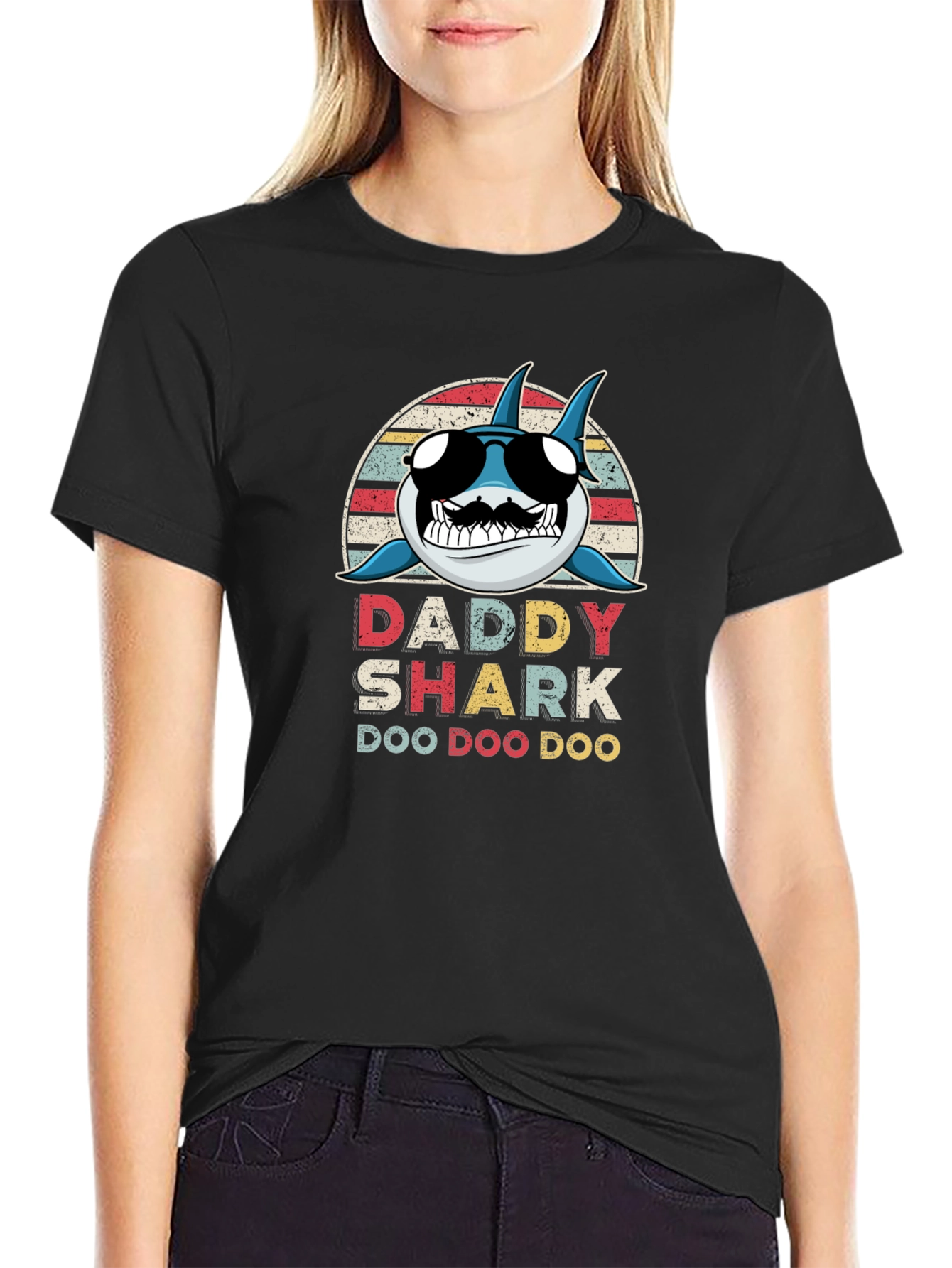 Daddy Shark T-Shirt - Doo Doo Doo!