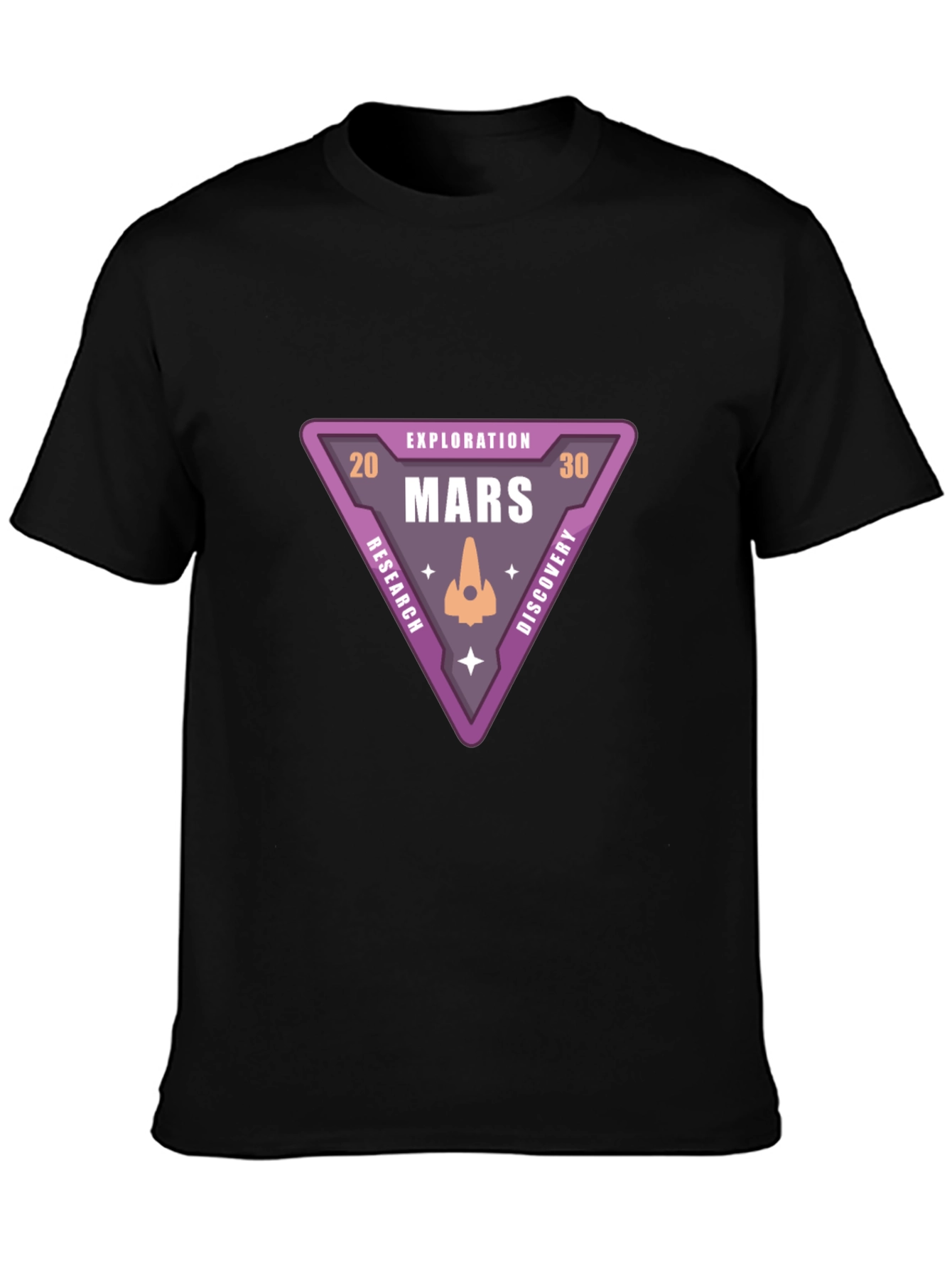 Mars Exploration Graphic Tee - Space Adventure T-Shirt