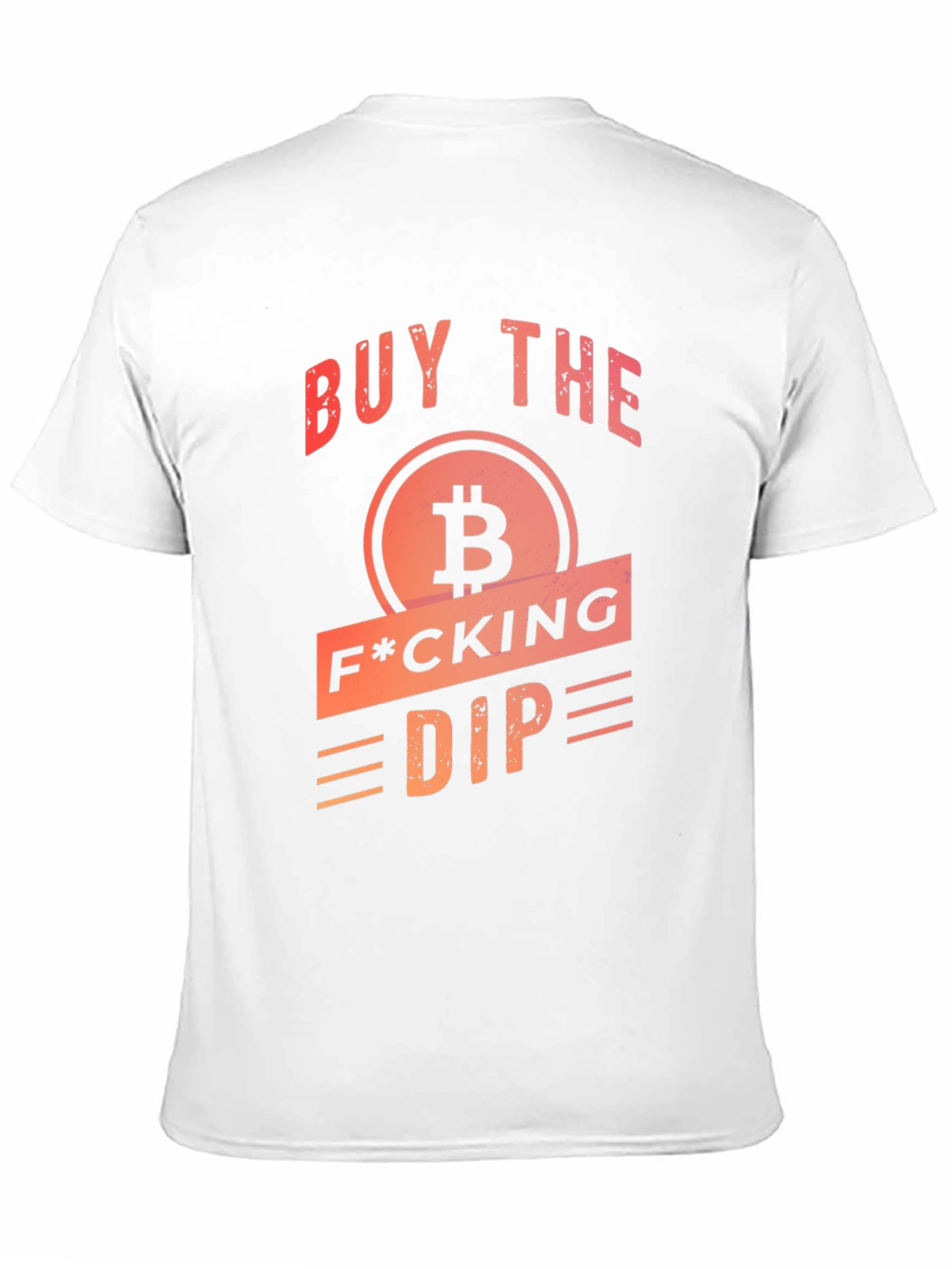 Buy The Dip Bitcoin Graphic Tee