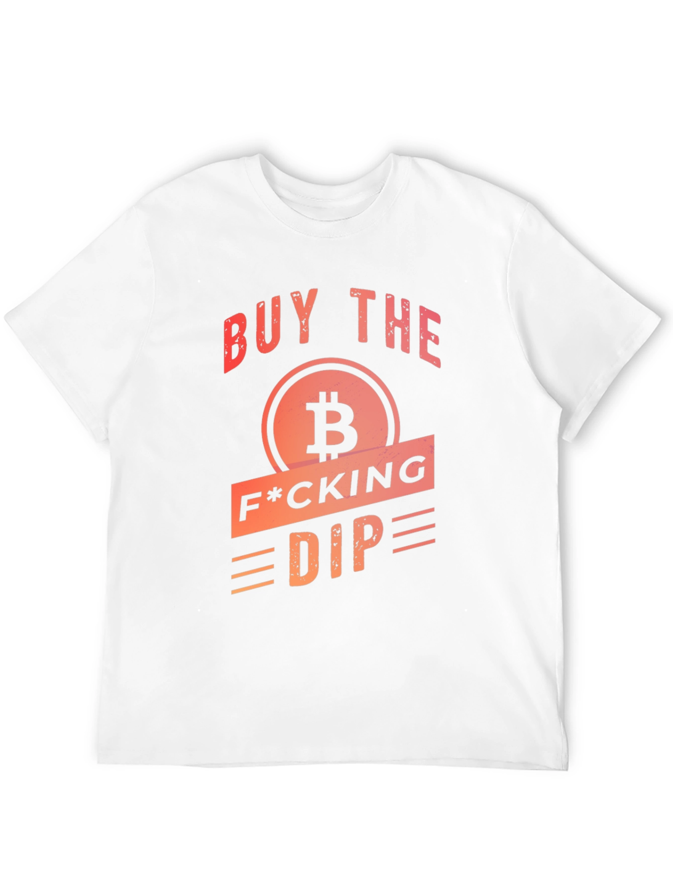 Buy The Dip Bitcoin Graphic Tee