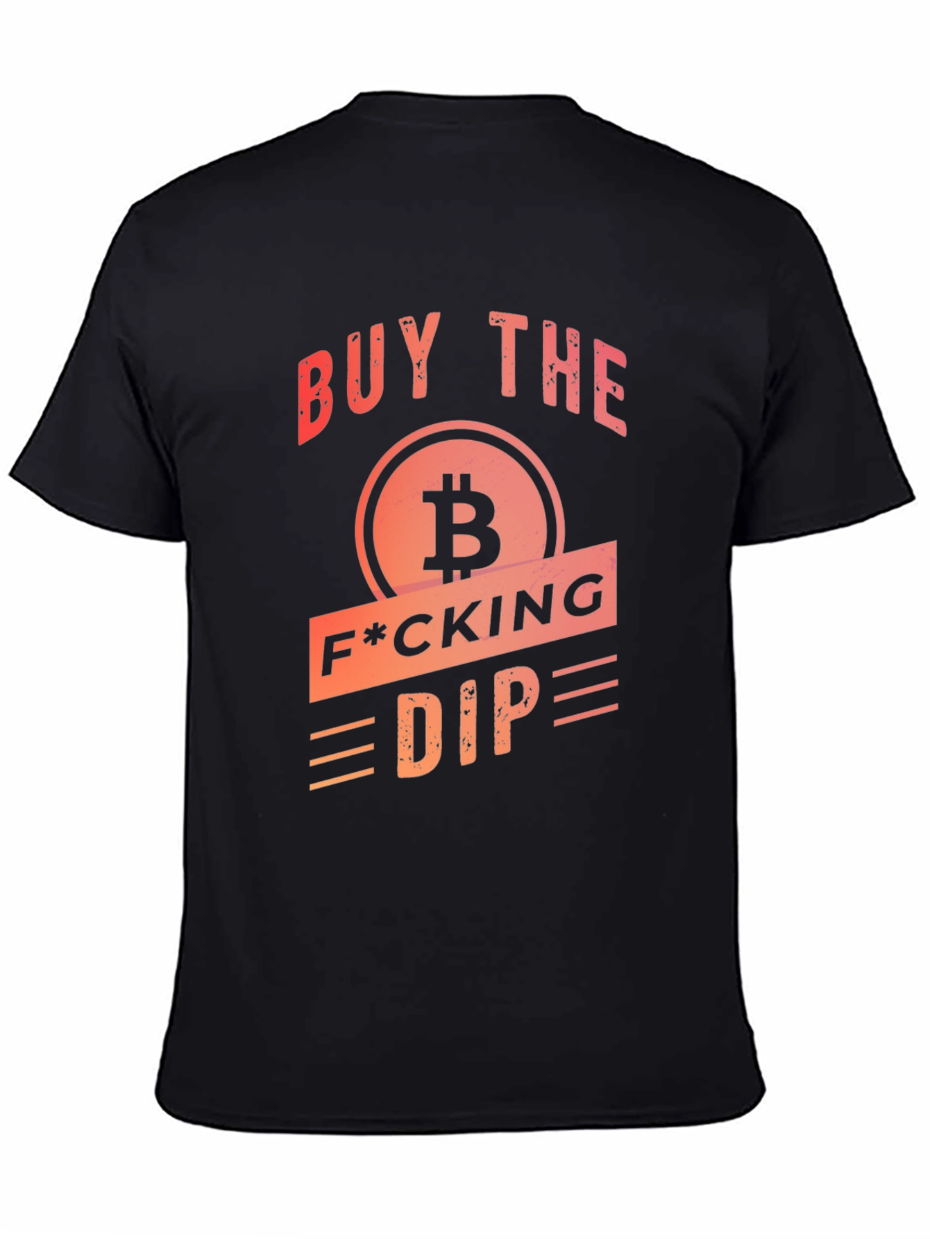 Buy The Dip Bitcoin Graphic Tee