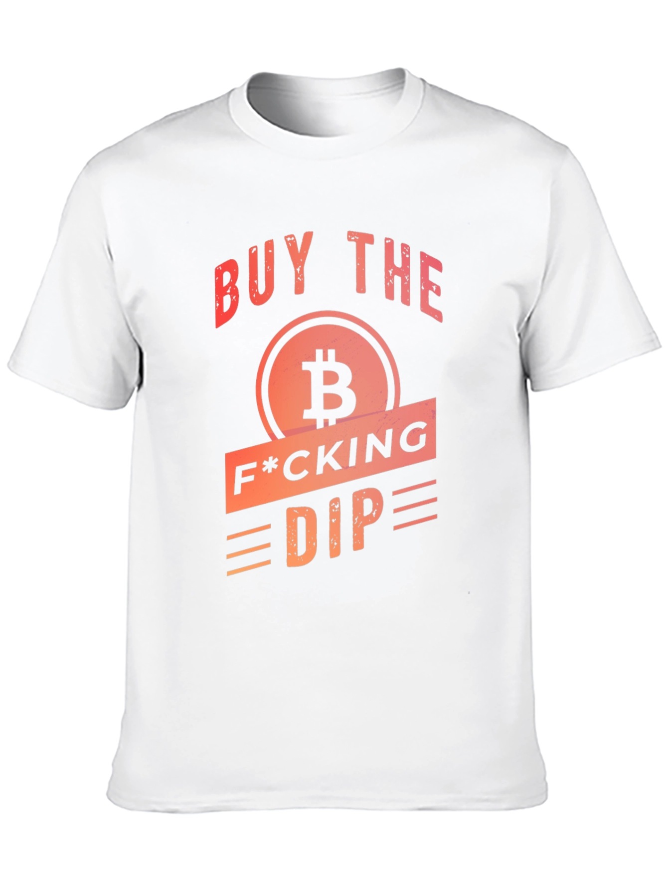 Buy The Dip Bitcoin Graphic Tee