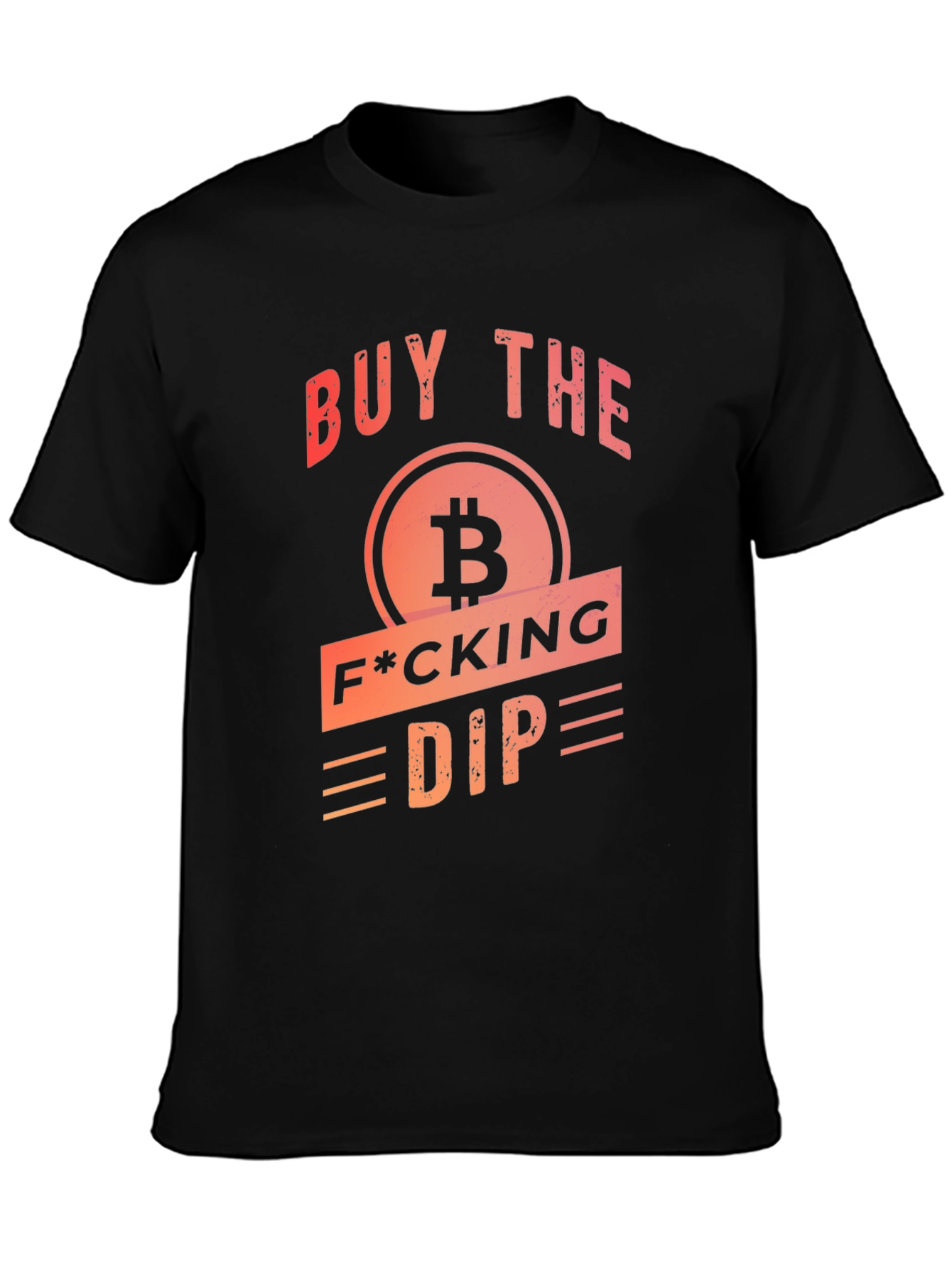 Buy The Dip Bitcoin Graphic Tee