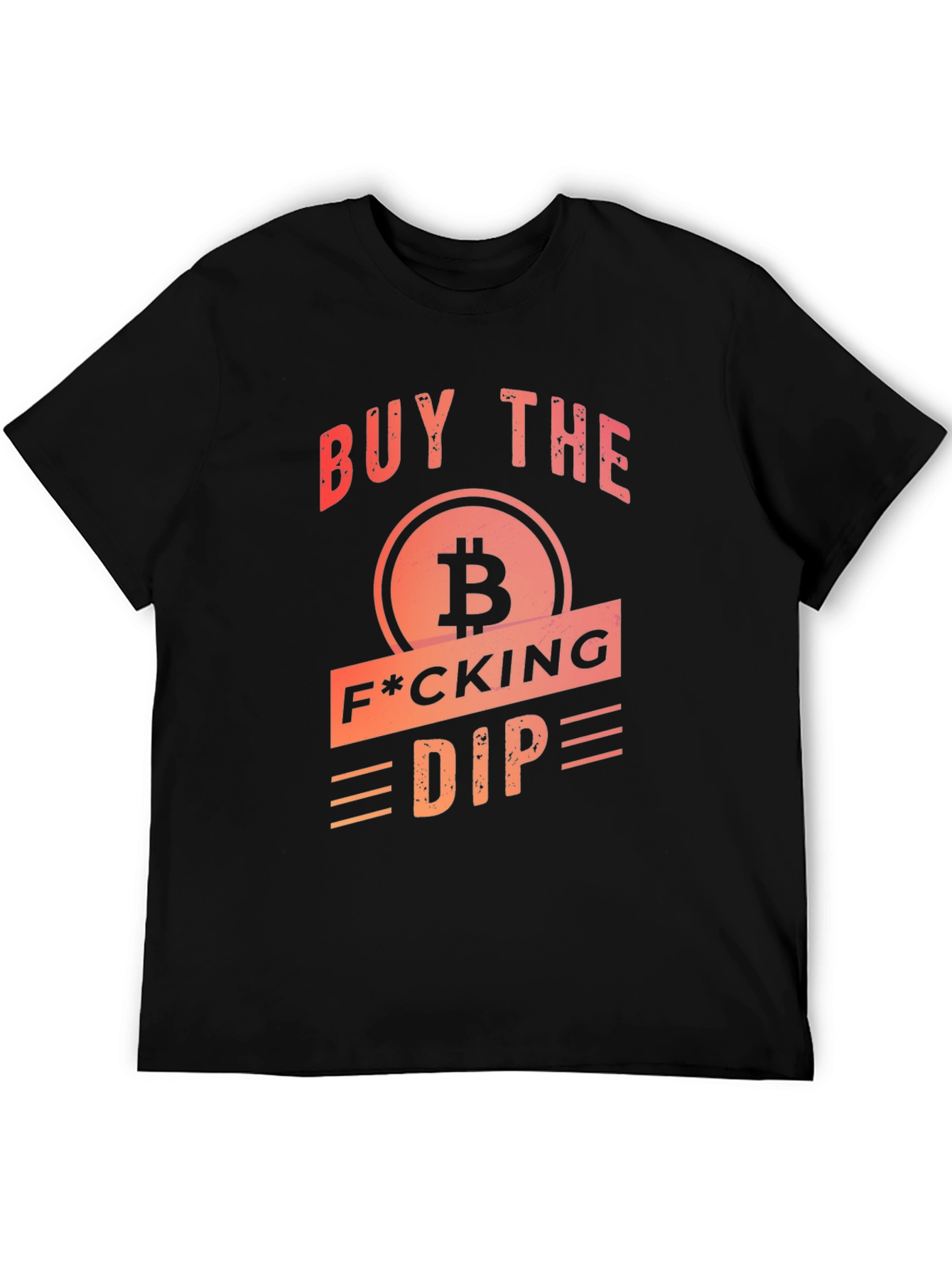 Buy The Dip Bitcoin Graphic Tee