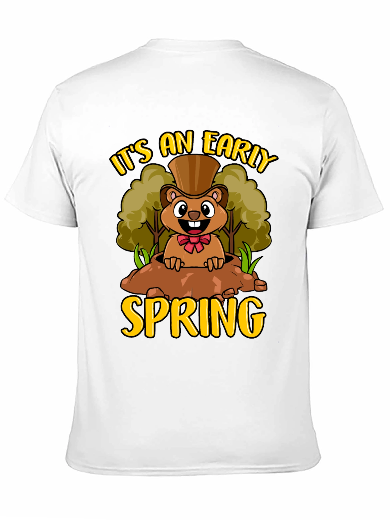 Early Spring Groundhog T-Shirt