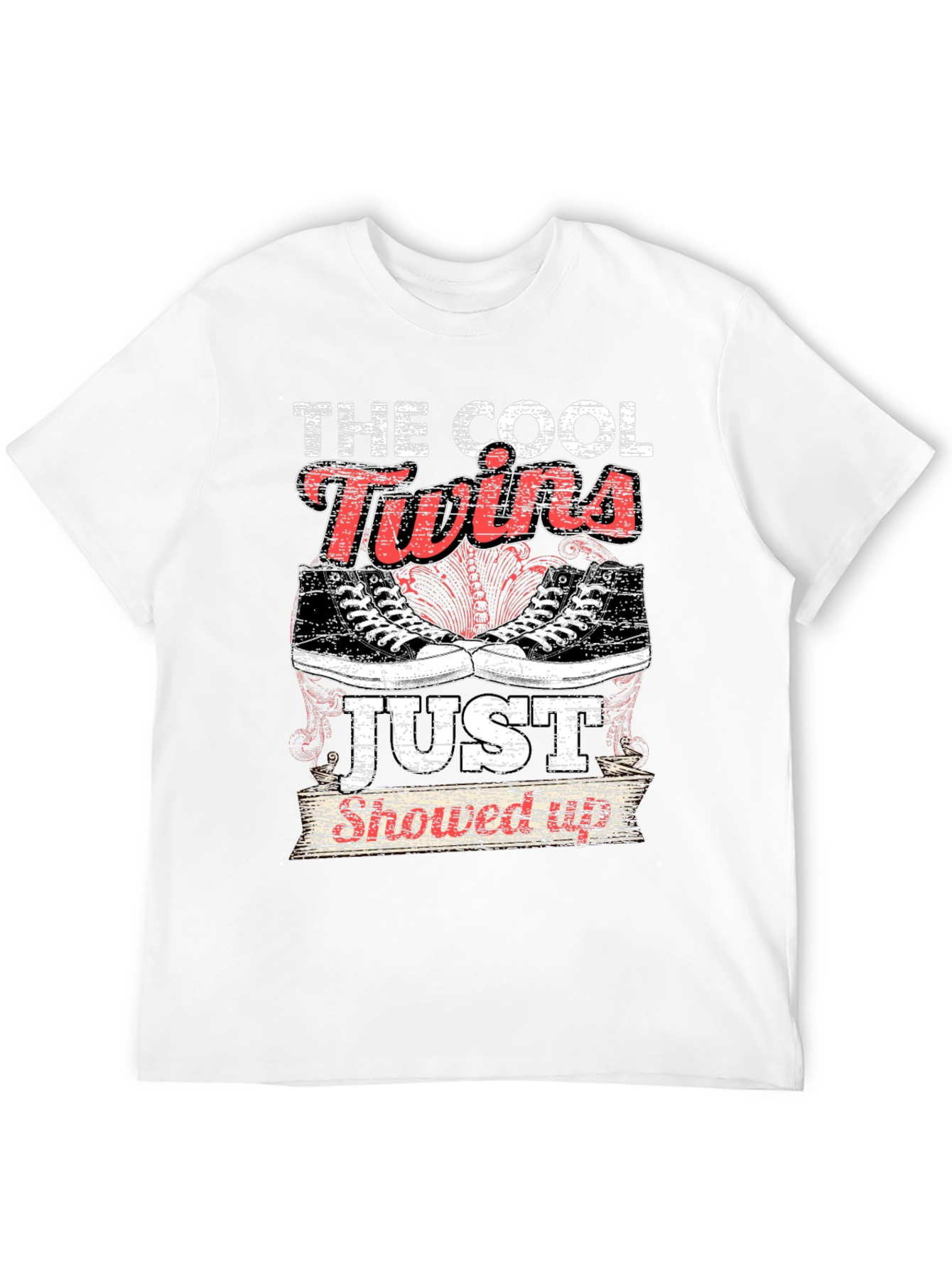 Cool Twins Graphic Tee