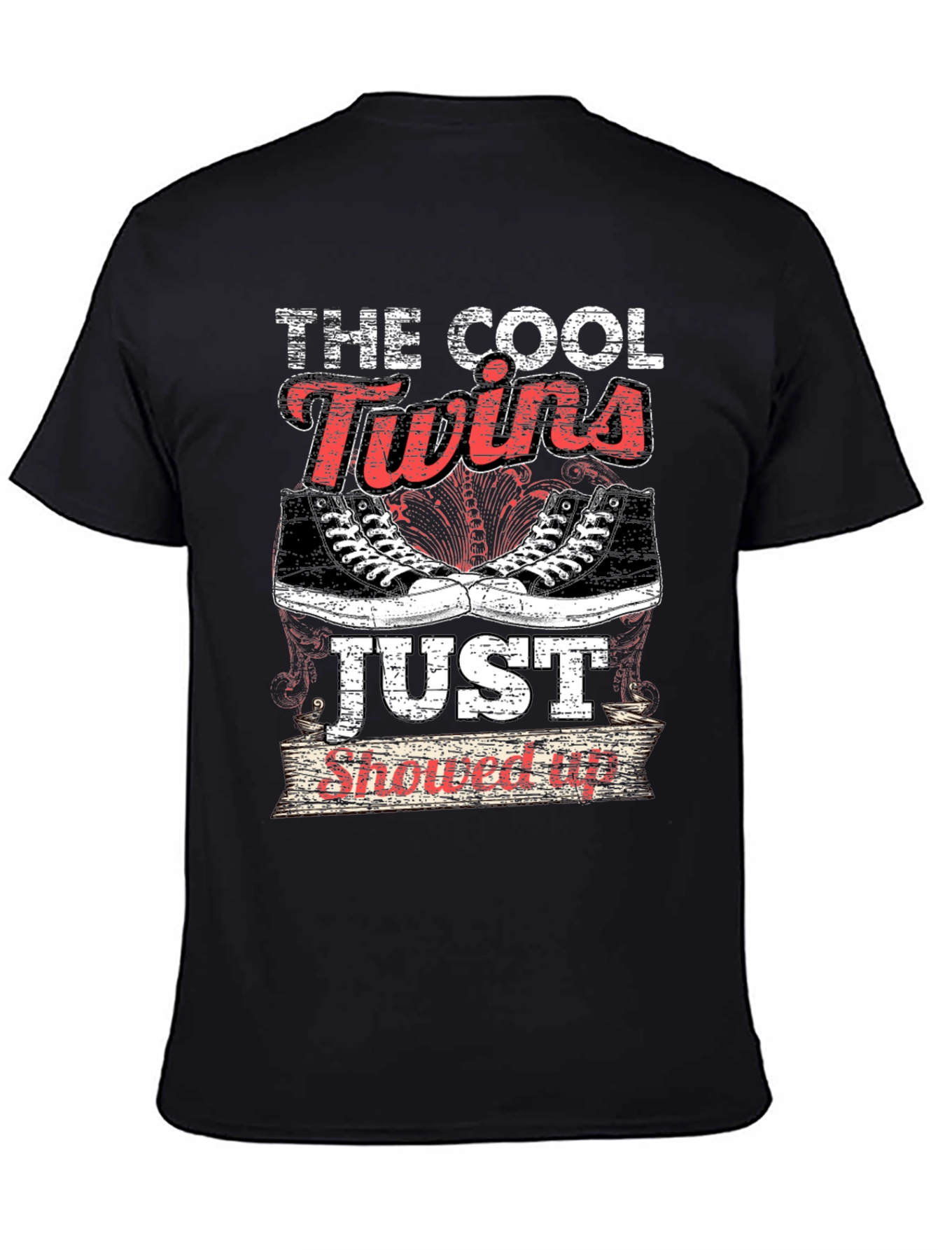 Cool Twins Graphic Tee