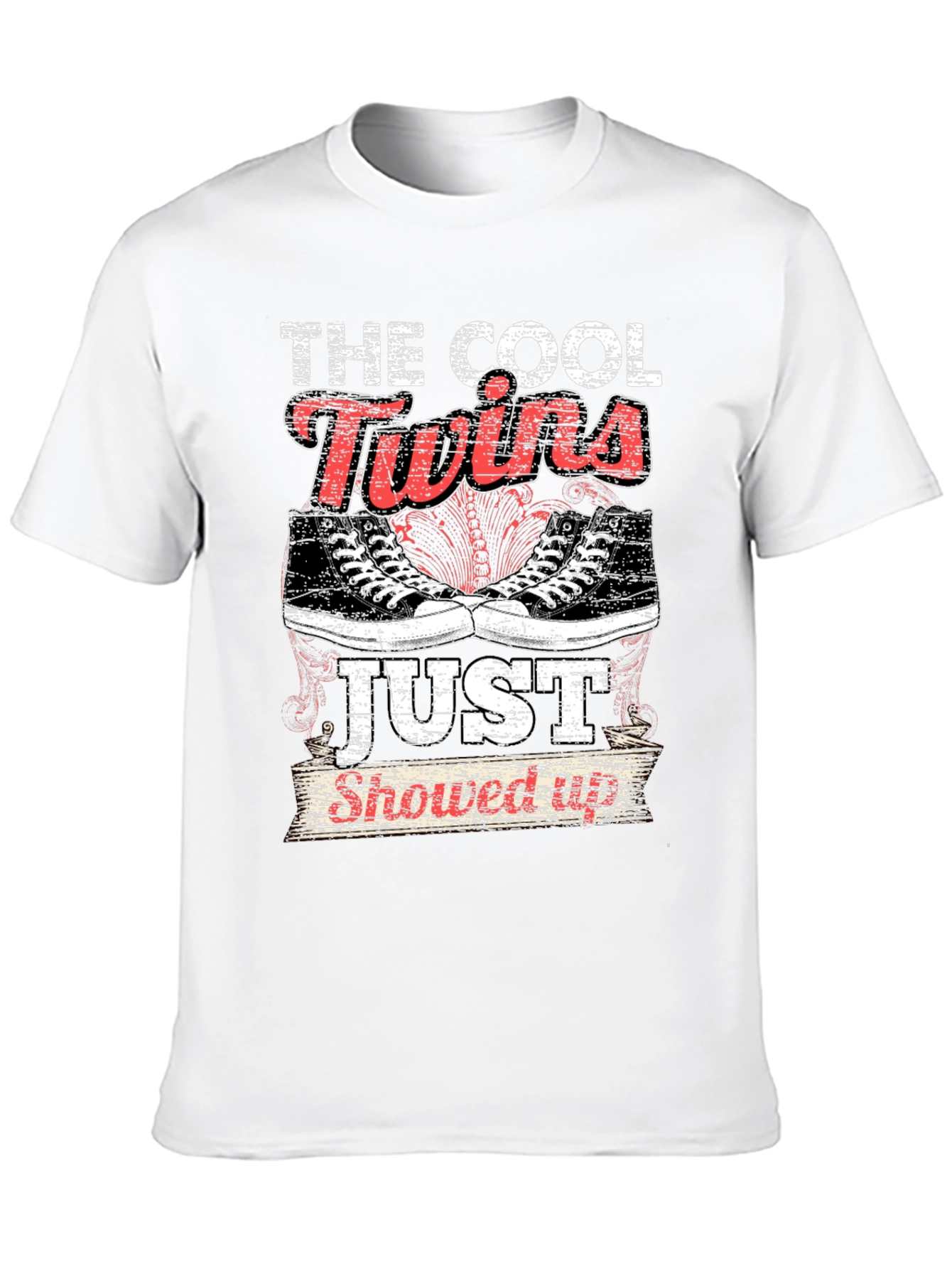 Cool Twins Graphic Tee
