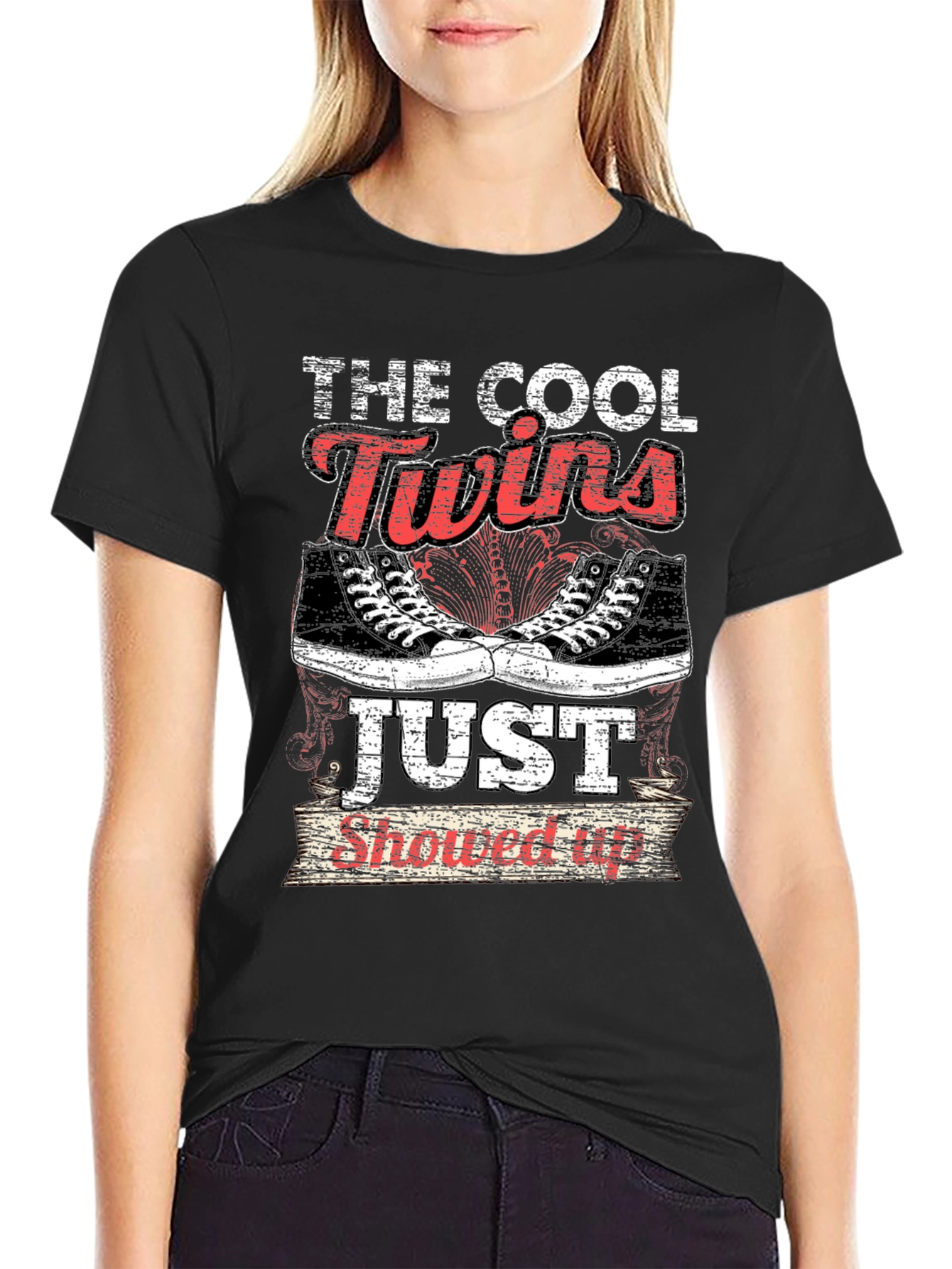 Cool Twins Graphic Tee