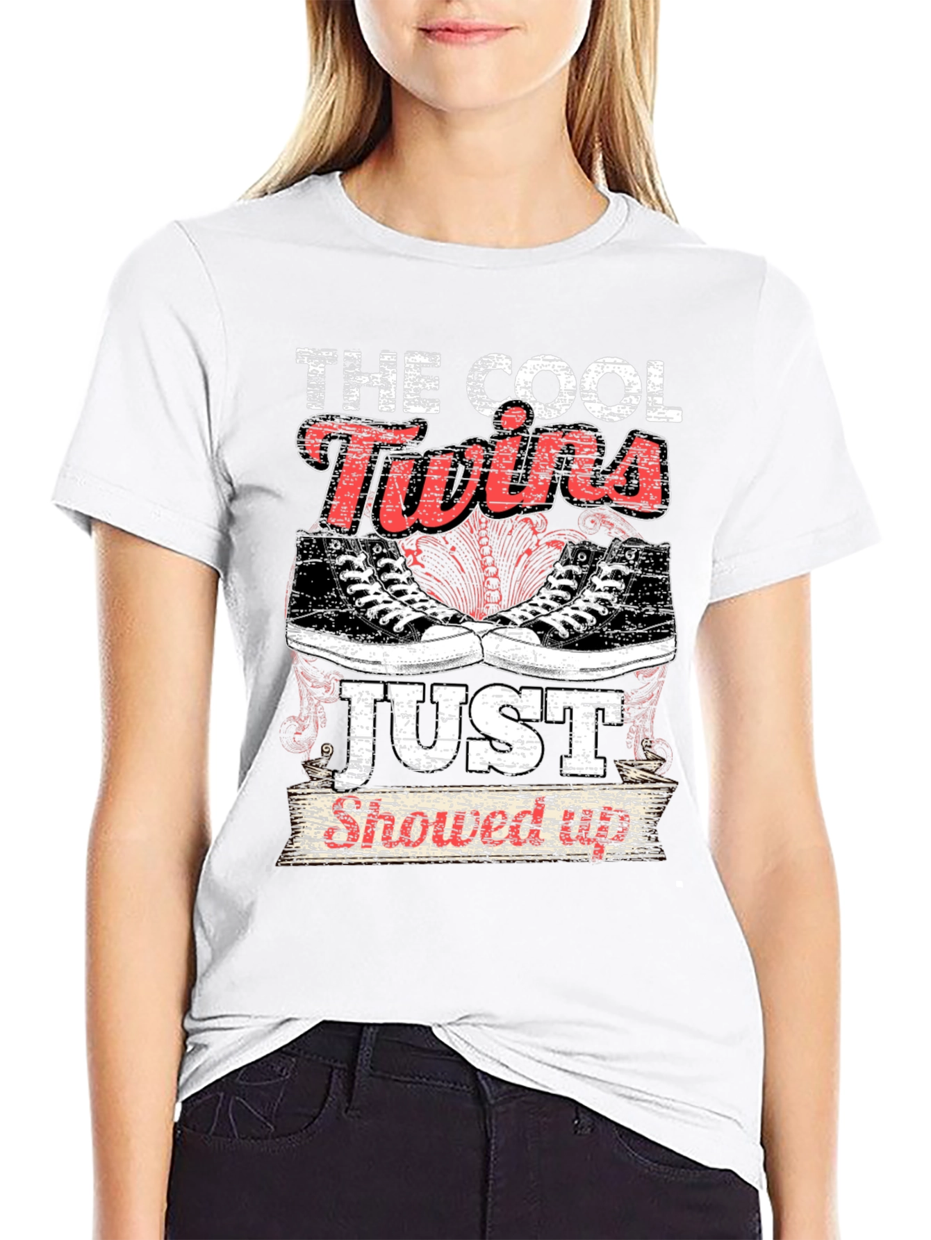 Cool Twins Graphic Tee