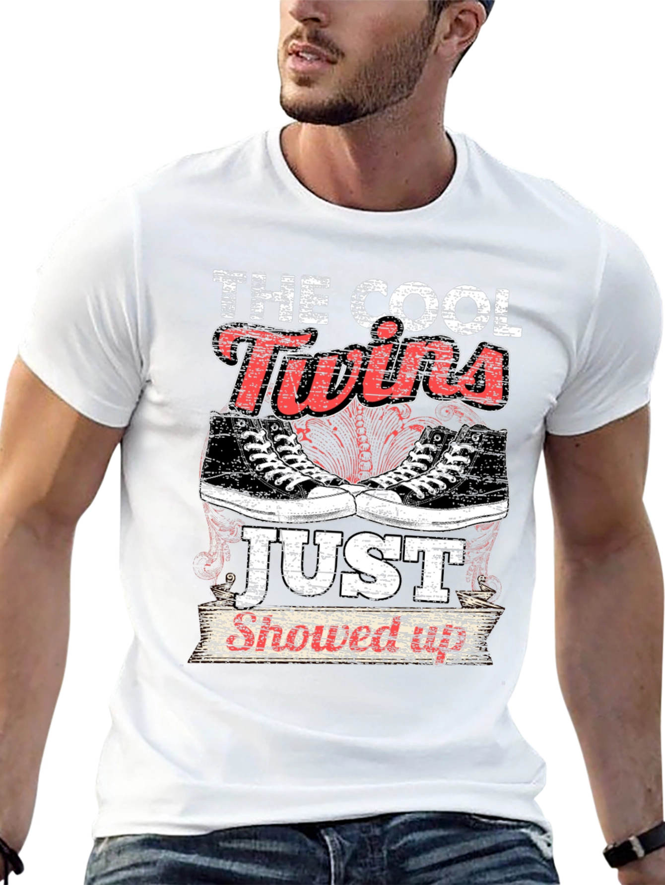 Cool Twins Graphic Tee
