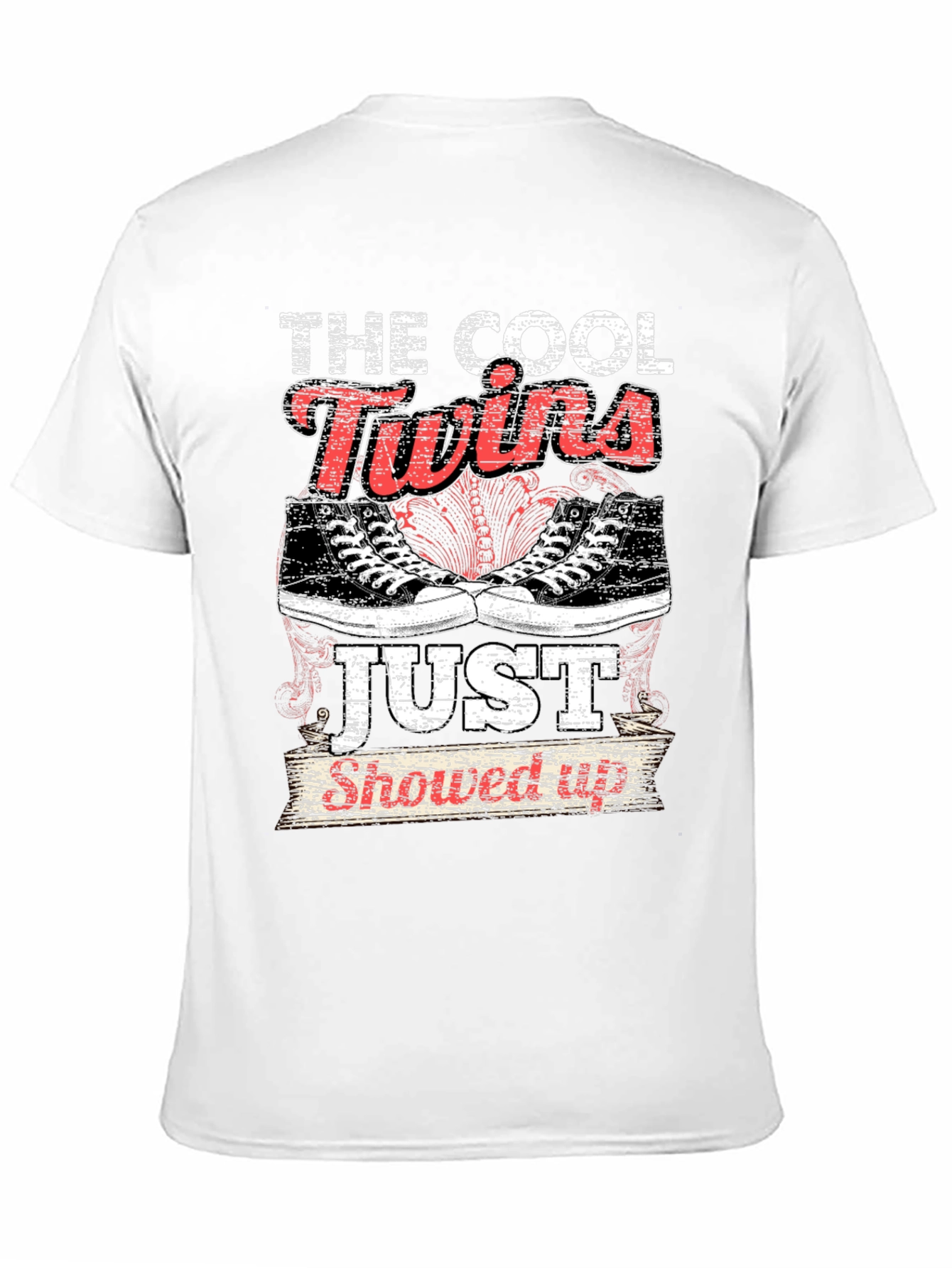Cool Twins Graphic Tee