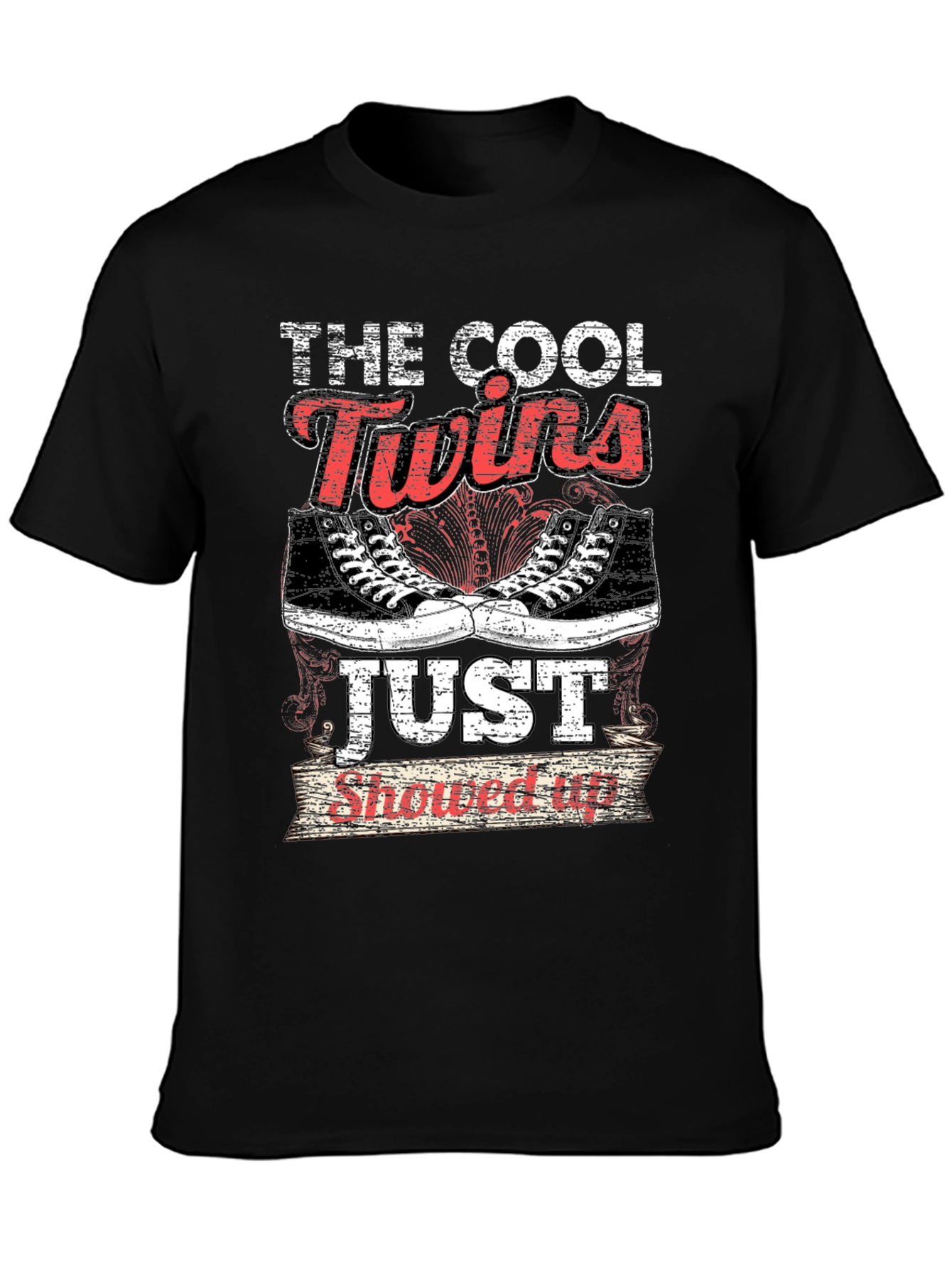 Cool Twins Graphic Tee