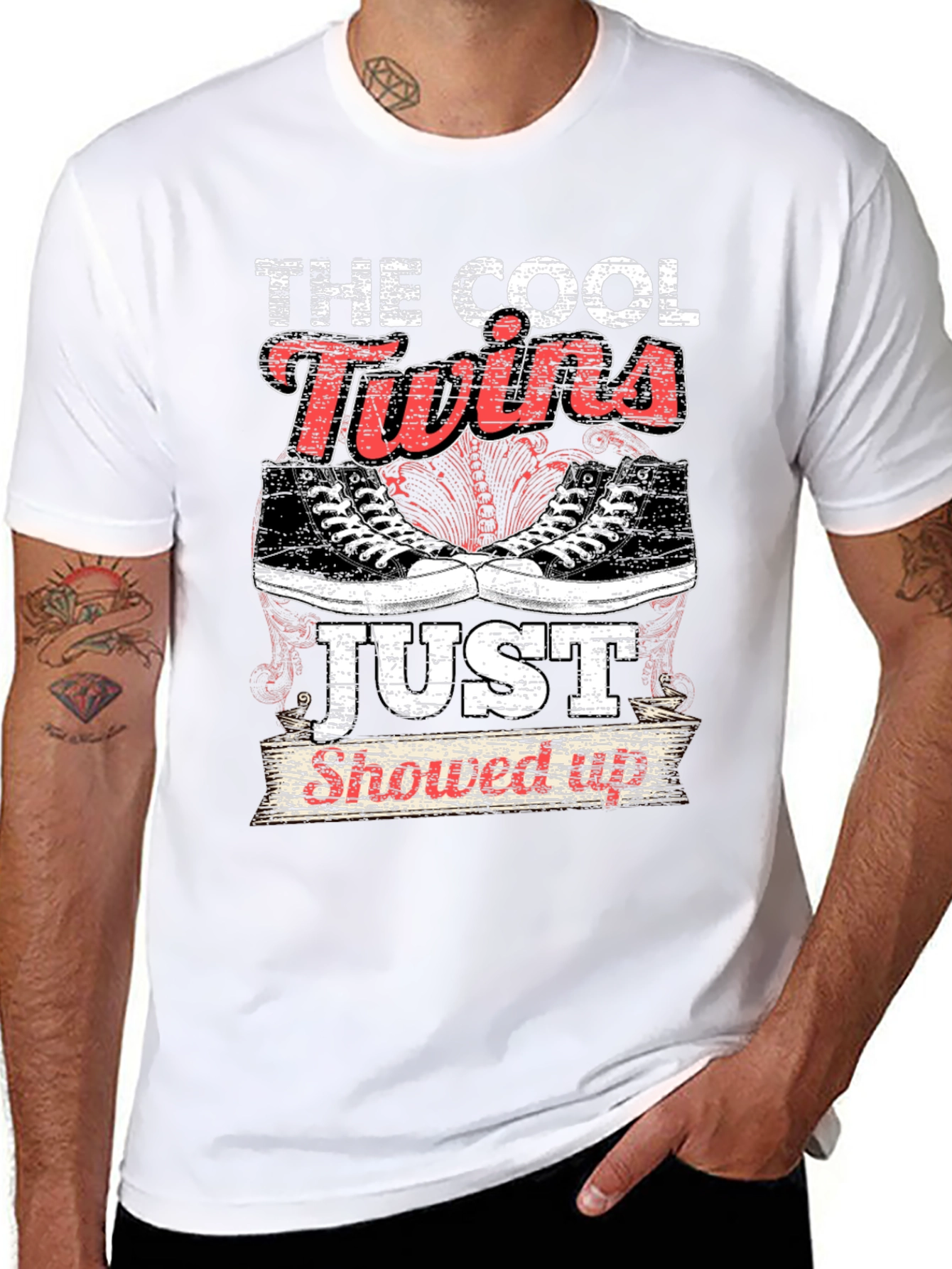 Cool Twins Graphic Tee