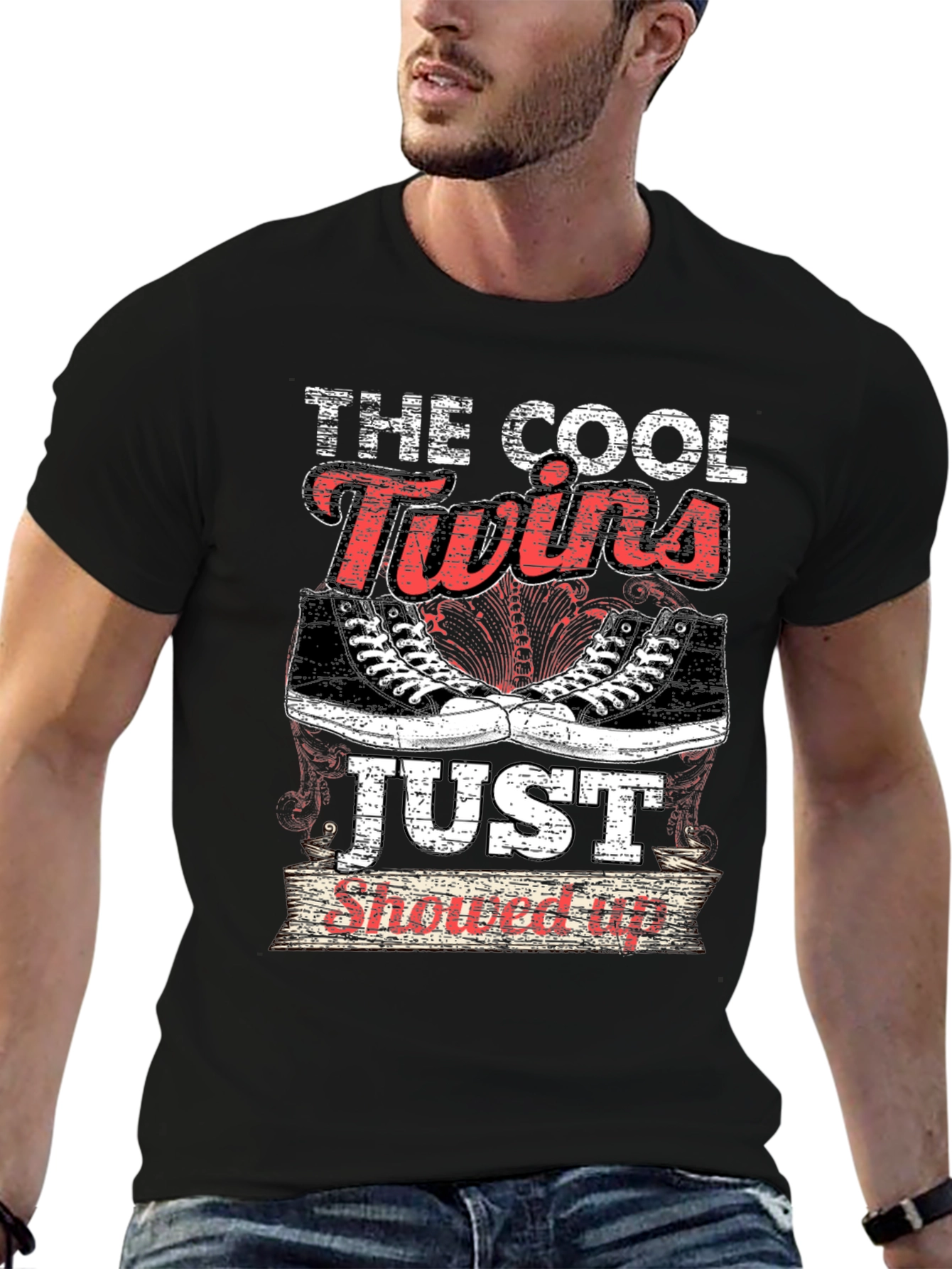 Cool Twins Graphic Tee