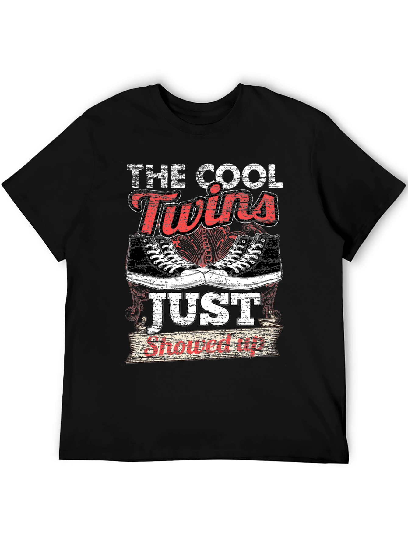Cool Twins Graphic Tee