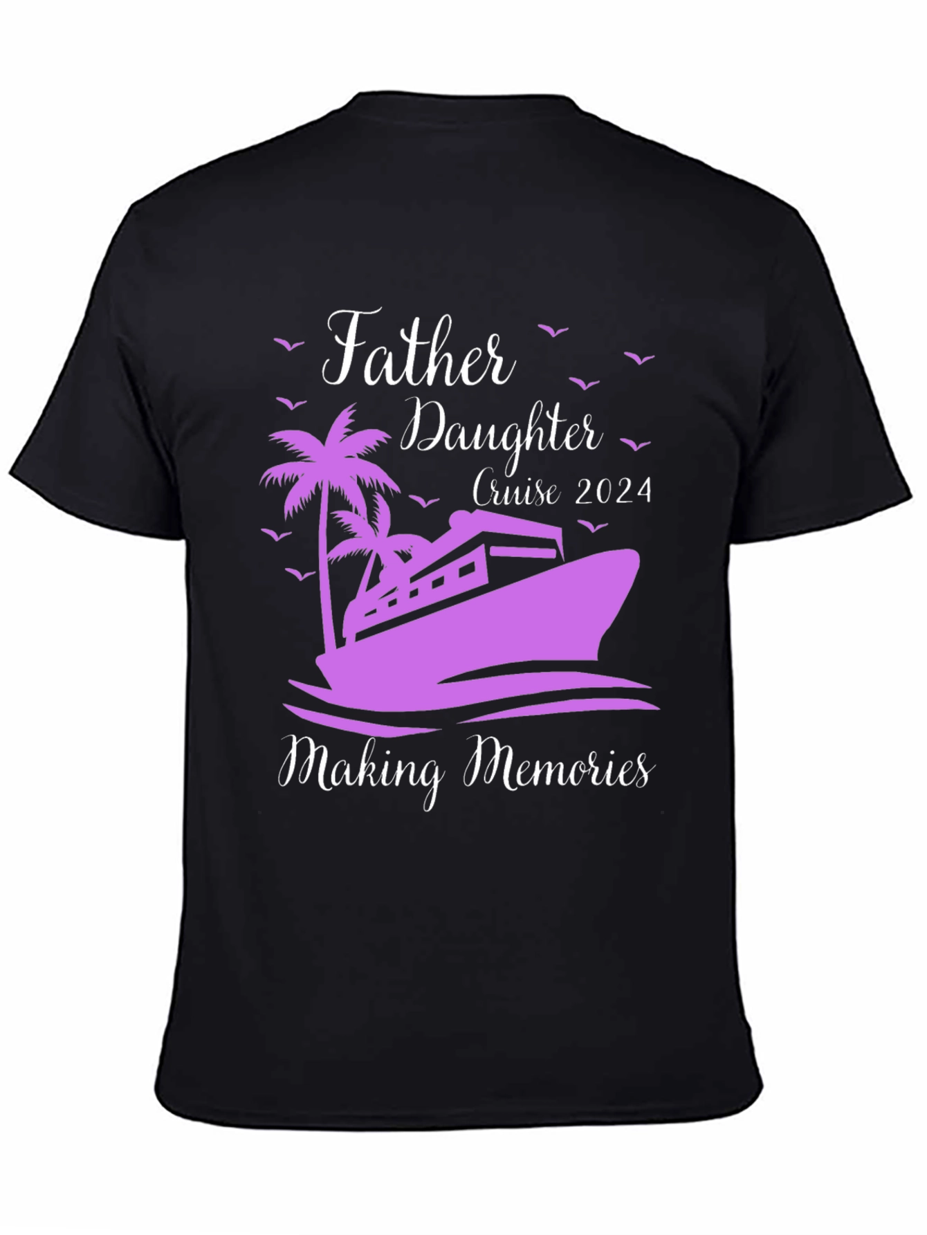 Father Daughter Cruise 2024 T-Shirt