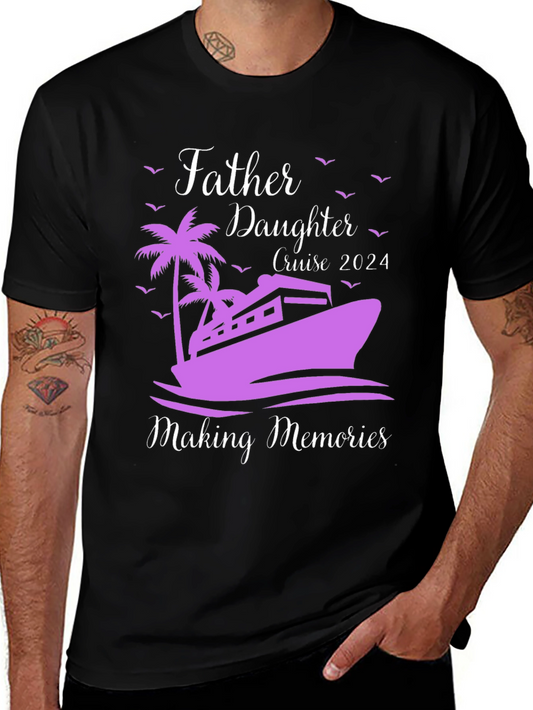 Father Daughter Cruise 2024 T-Shirt