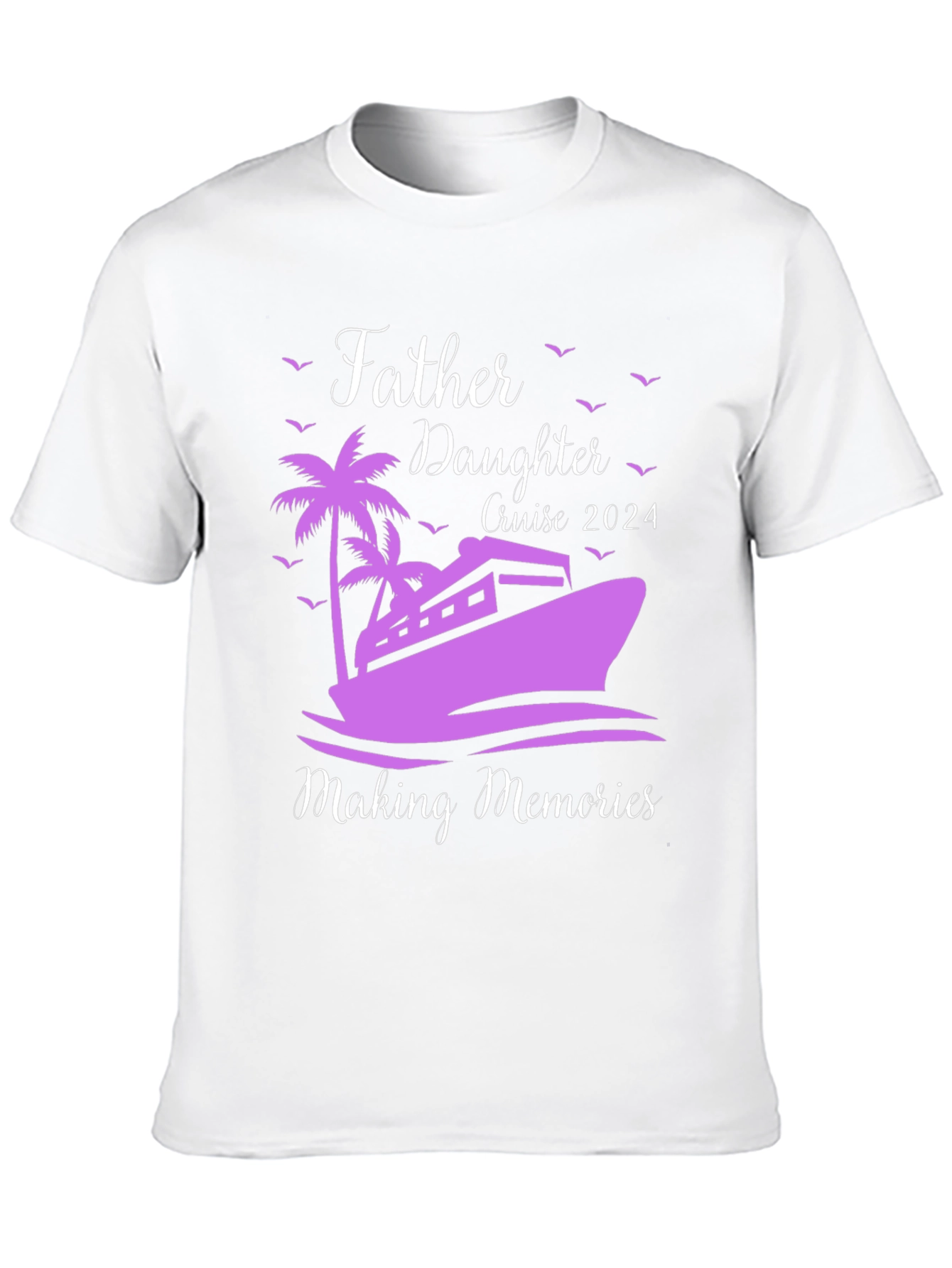 Father Daughter Cruise 2024 T-Shirt