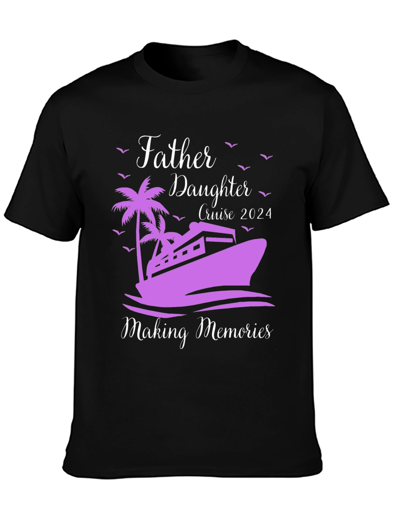 Father Daughter Cruise 2024 T-Shirt