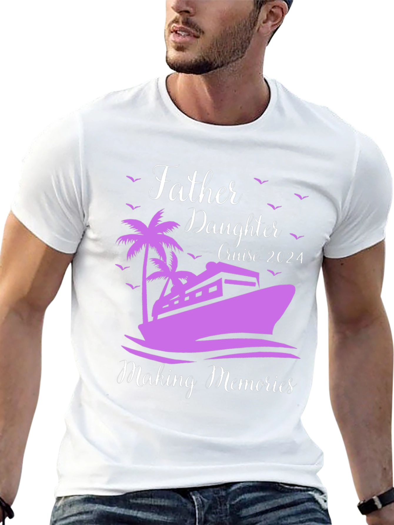 Father Daughter Cruise 2024 T-Shirt