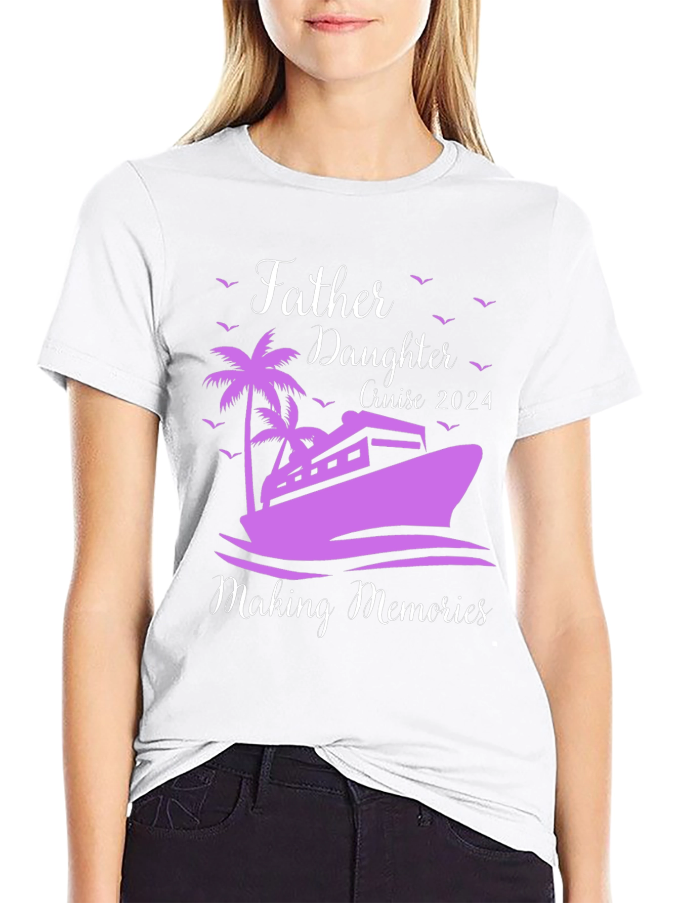 Father Daughter Cruise 2024 T-Shirt